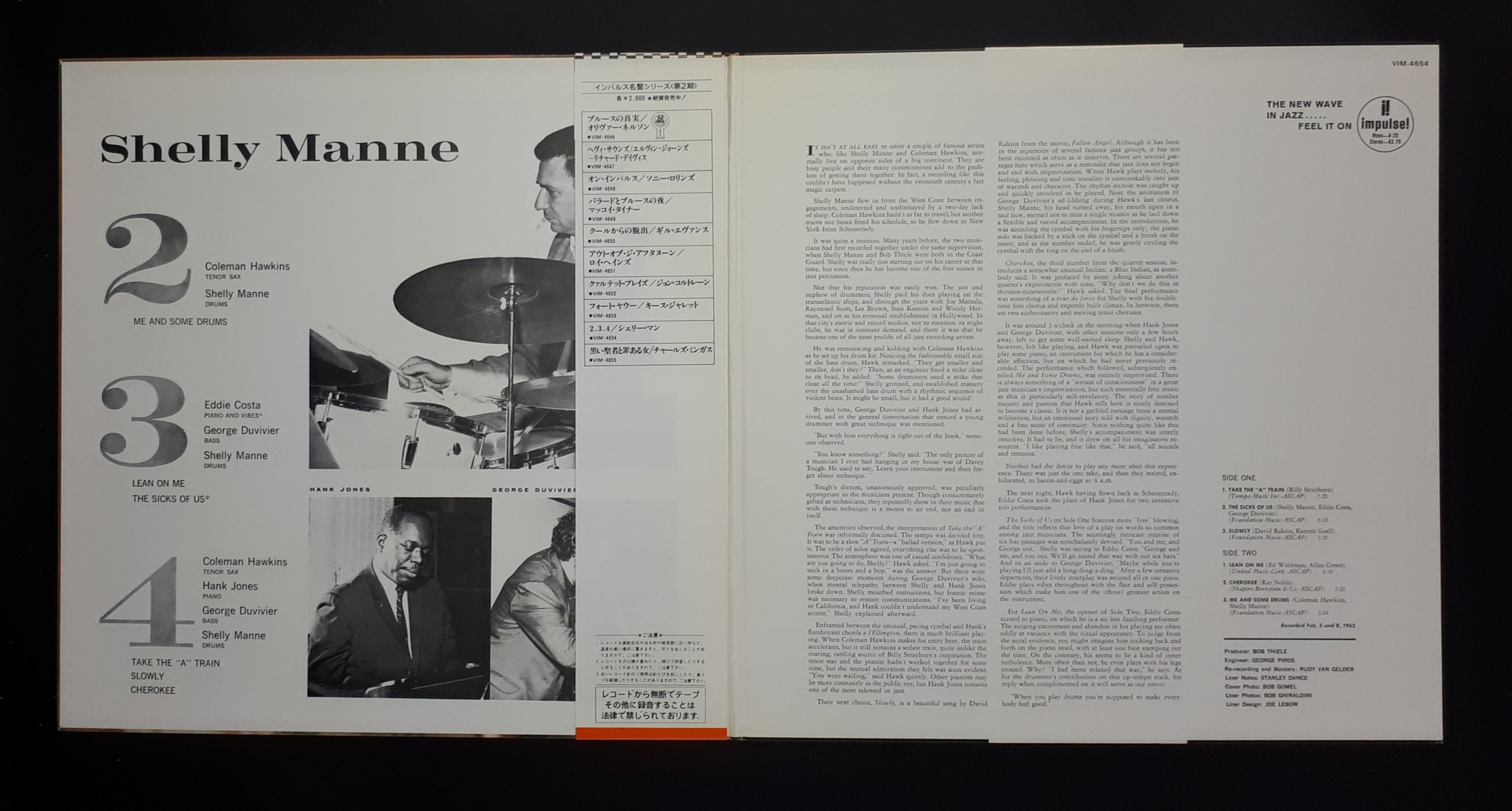 Shelly Manne - 2002-03-04
