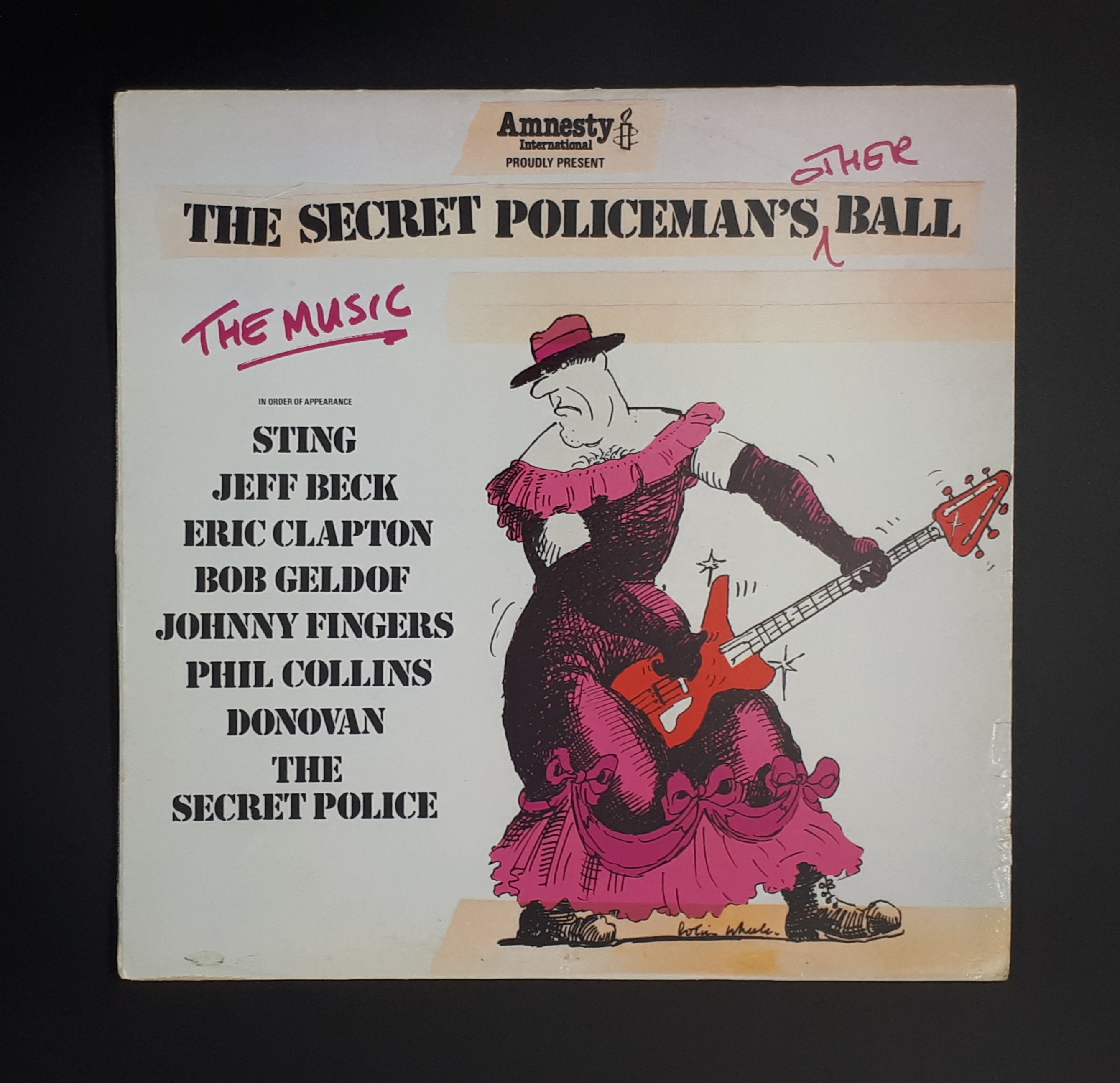 Various - The Secret Policeman's Other Ball (The Music)