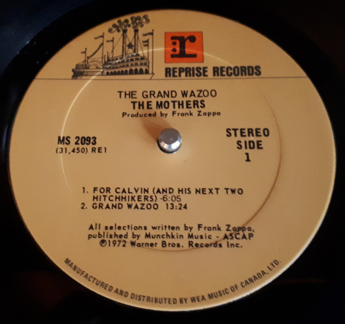 The Mother - The Grand Wazoo