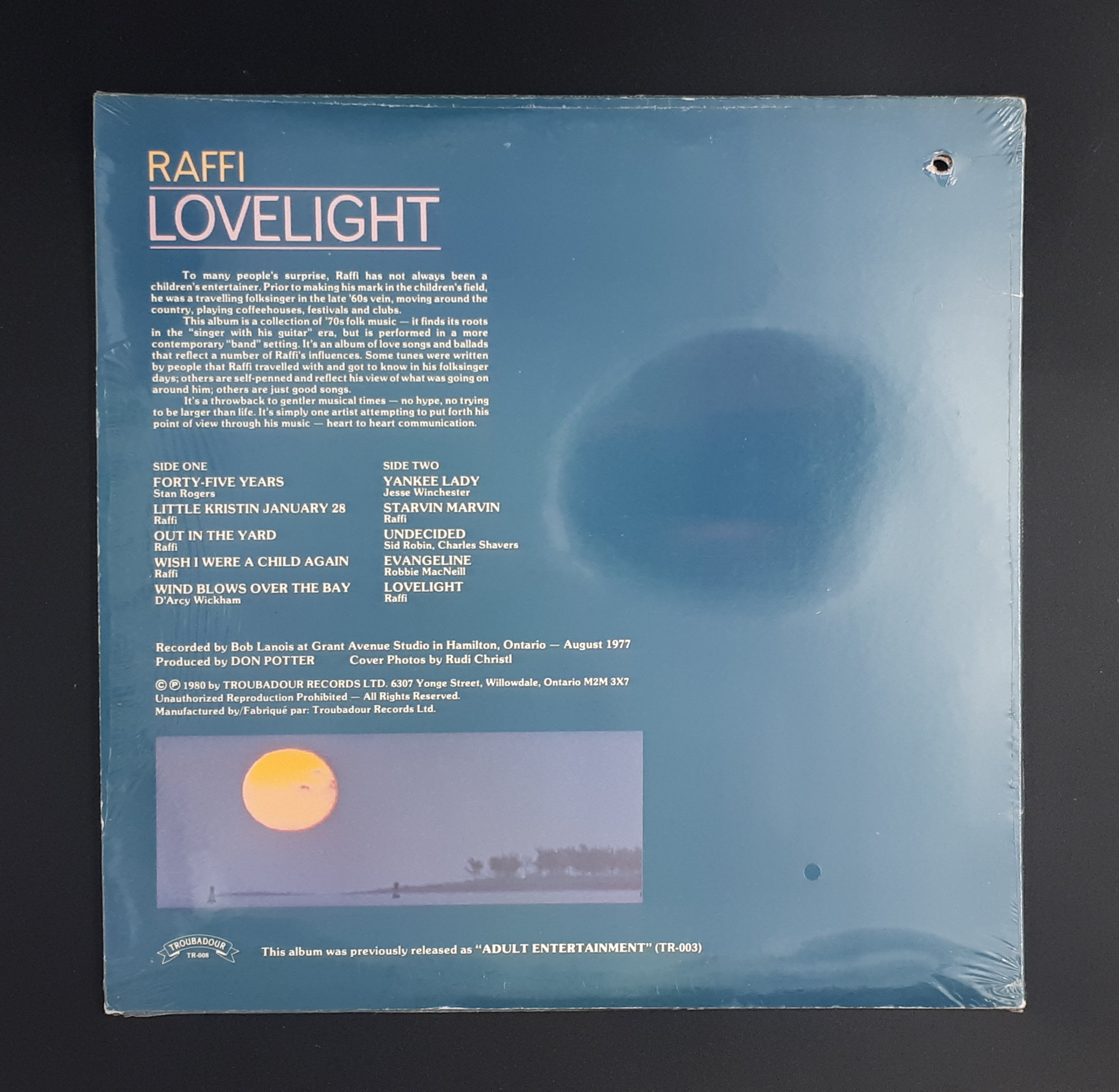 Raffi - Lovelight