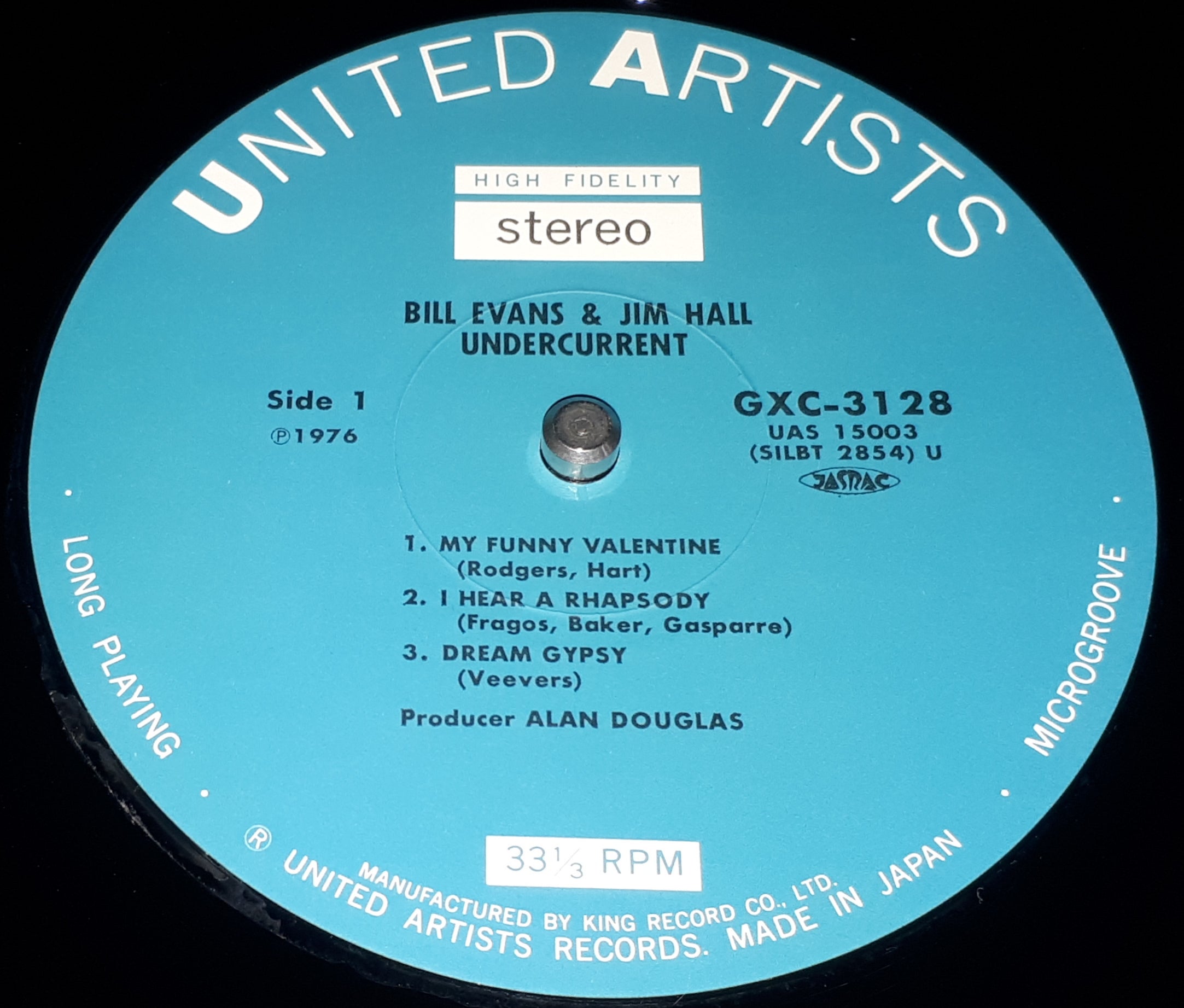 Bill Evans / Jim Hall - Undercurrent