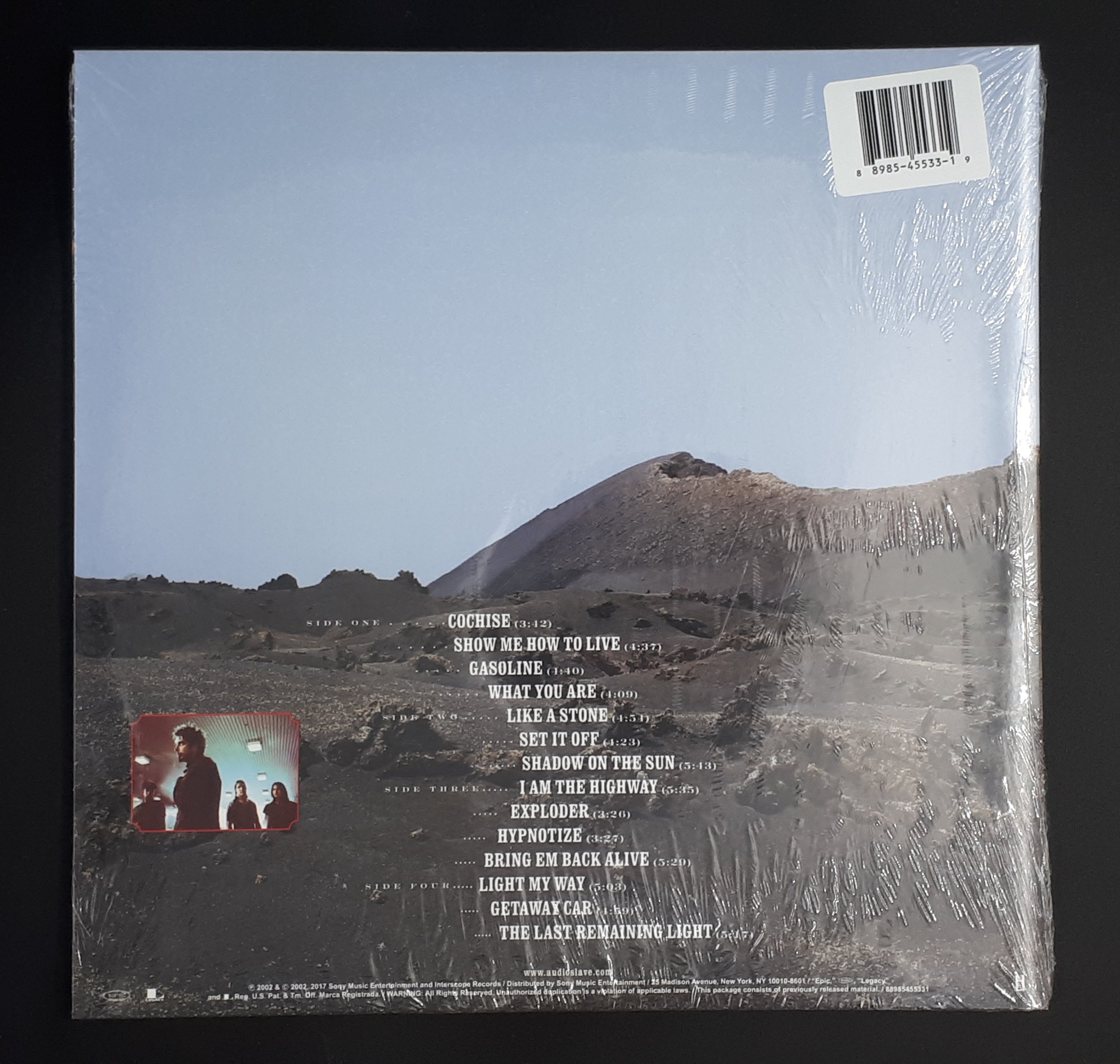 Audioslave - Audioslave