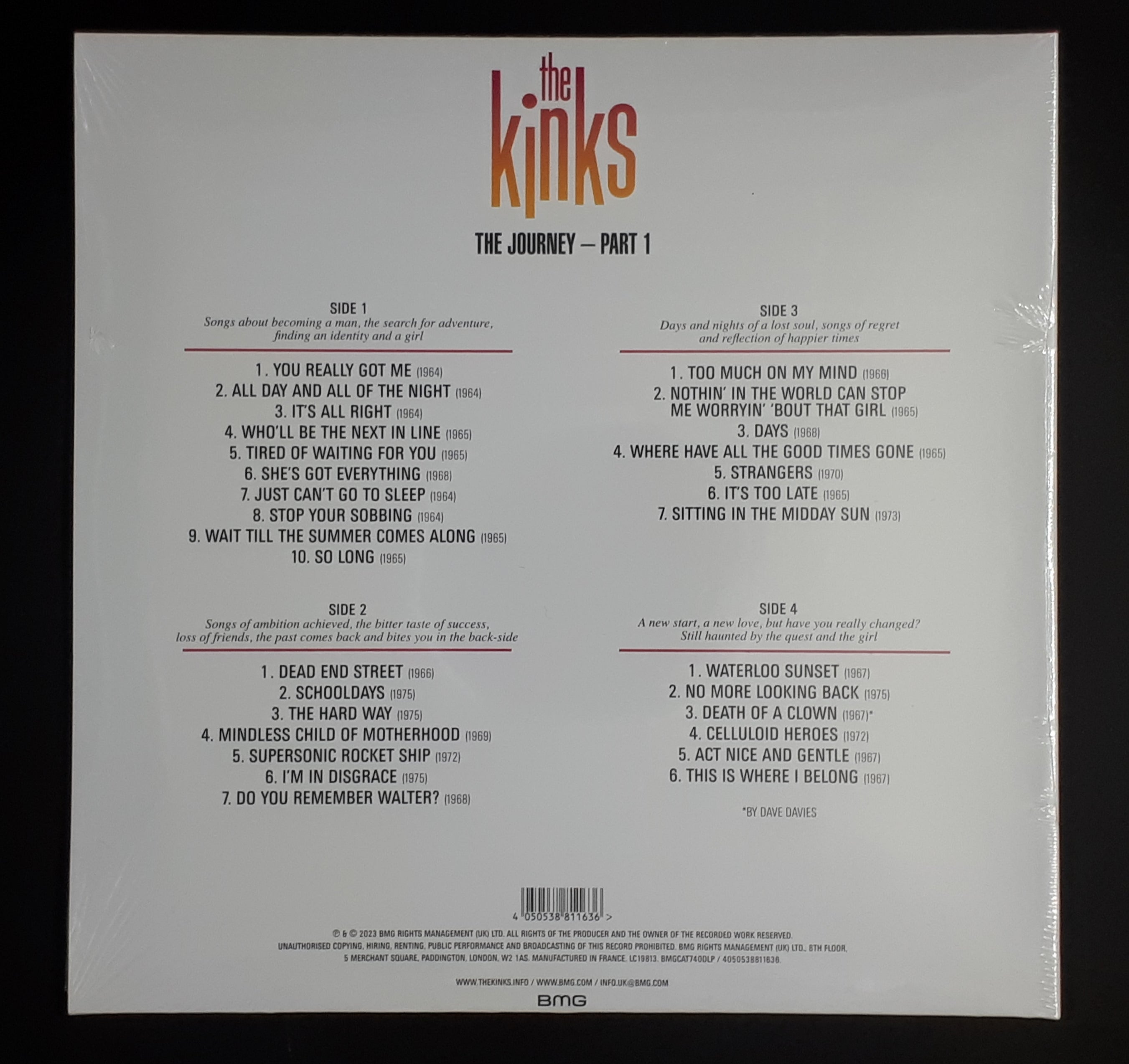 The Kinks - The Journey - Part 1