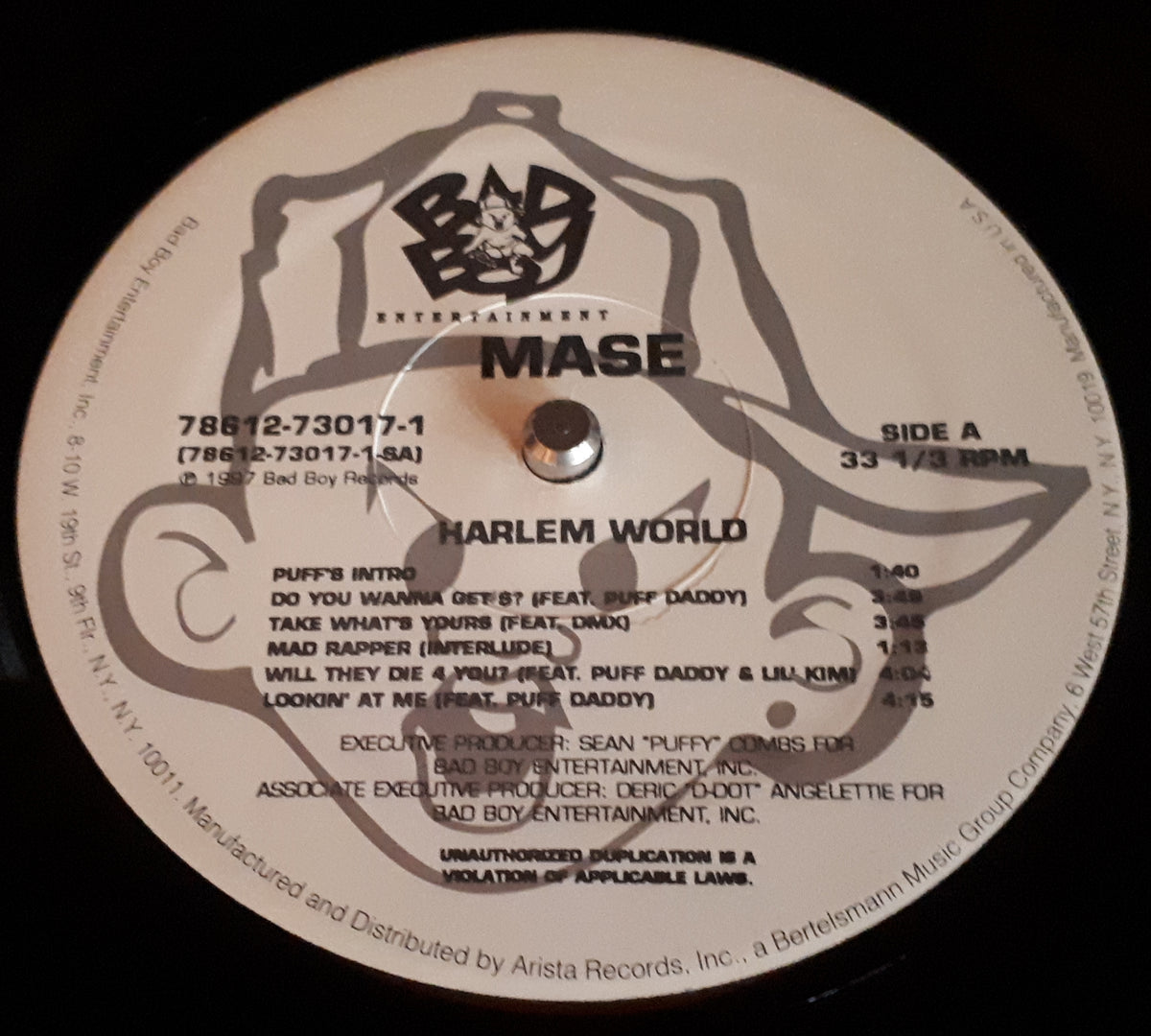 Mase - Harlem World