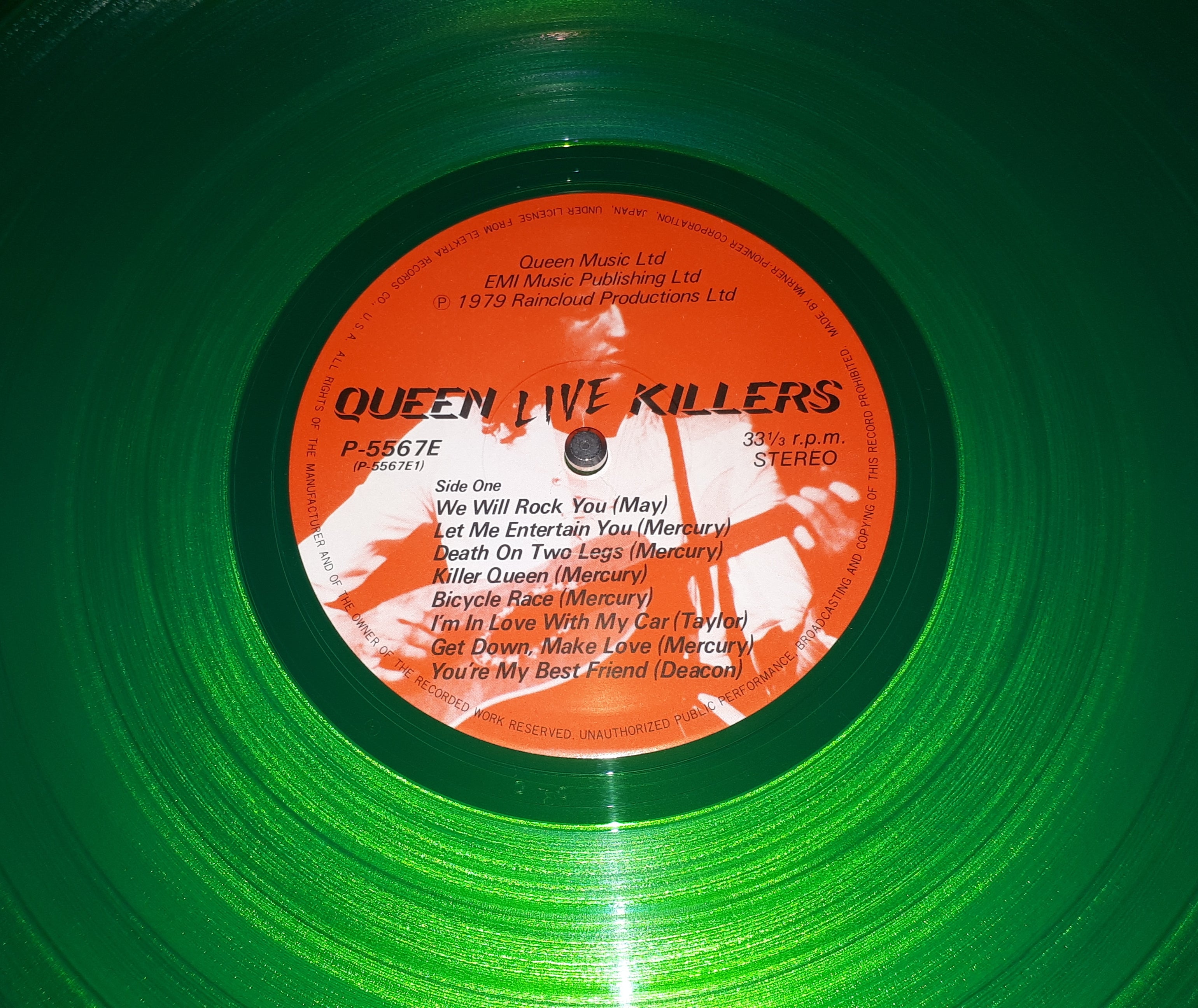 Queen - Live Killers (Red & Green Translucent)
