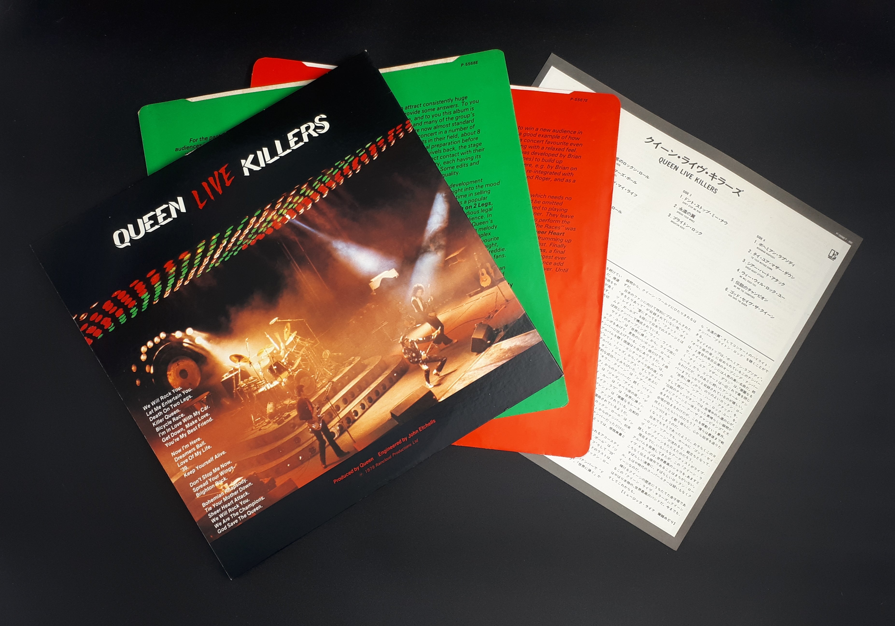 Queen - Live Killers (Red & Green Translucent)