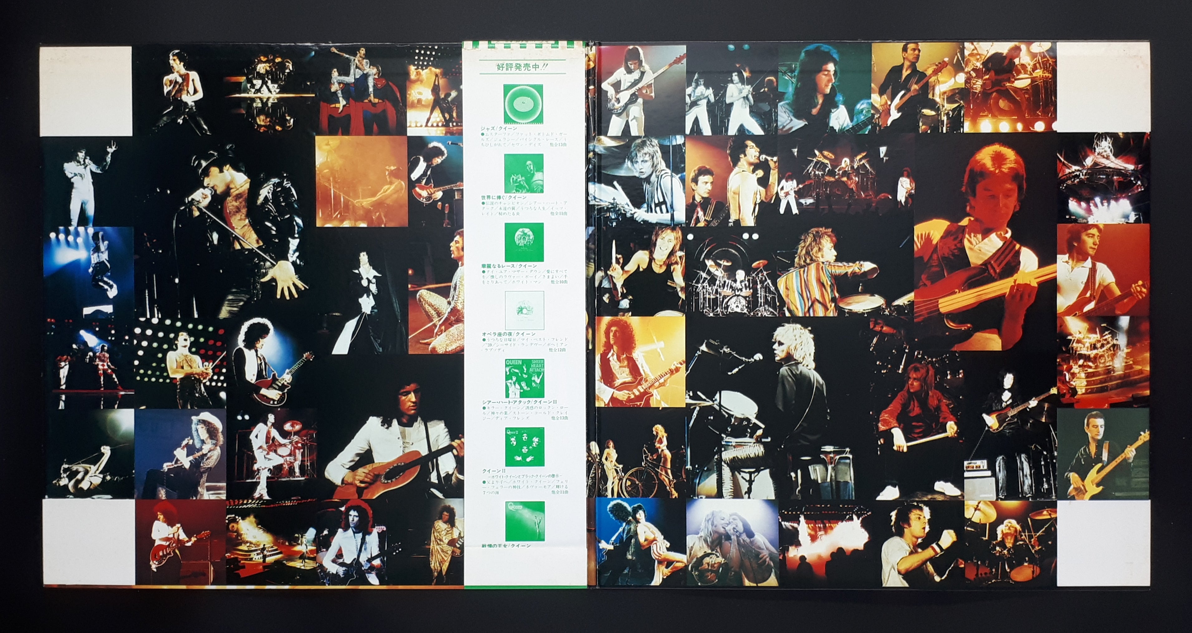 Queen - Live Killers (Red & Green Translucent)