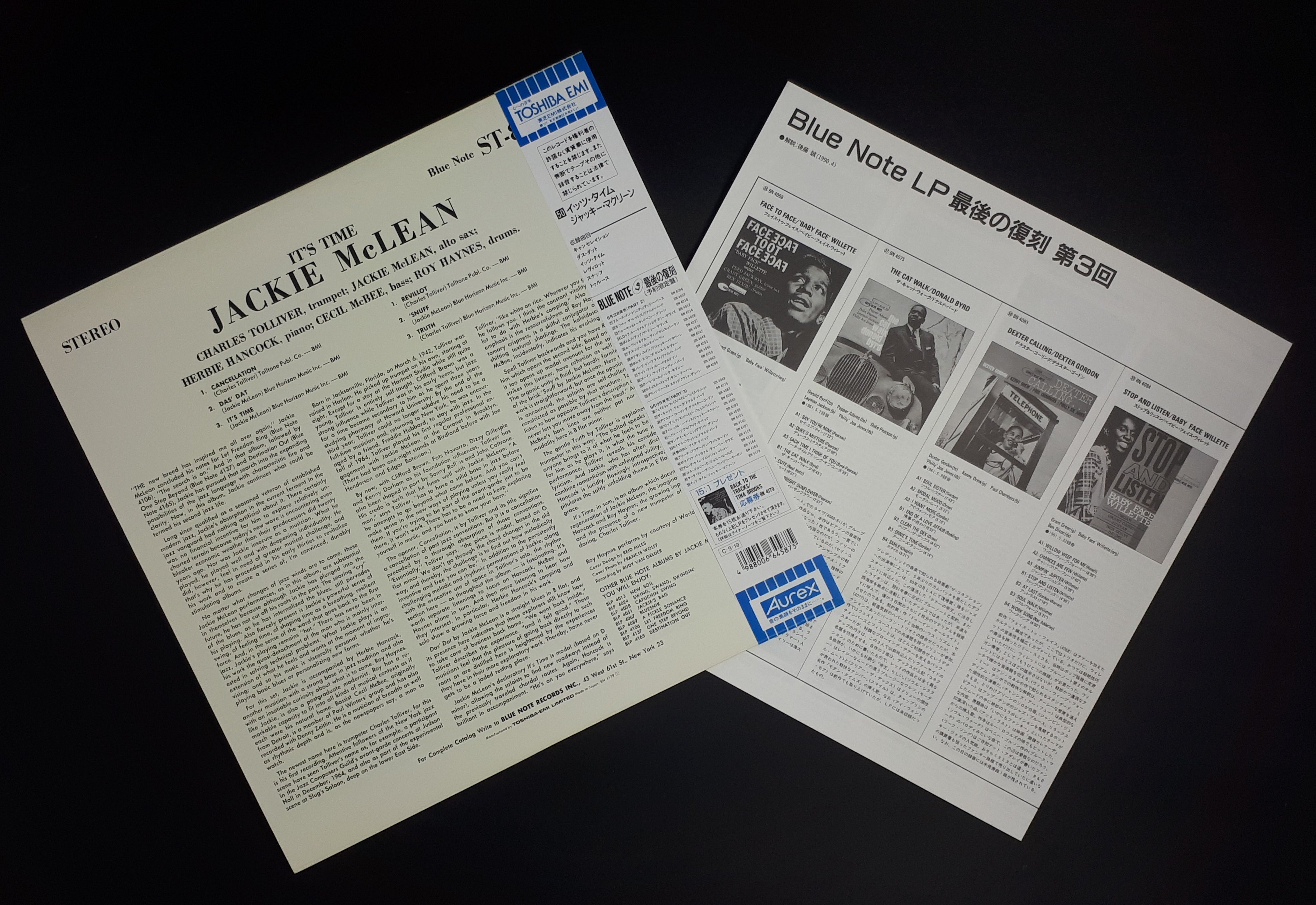 Jackie McLean - It's Time!