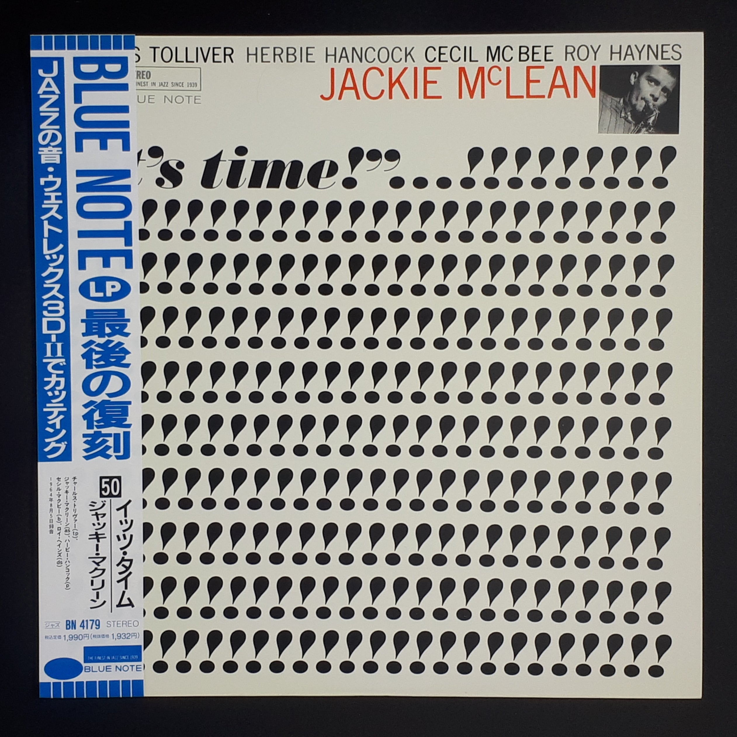 Jackie McLean - It's Time!