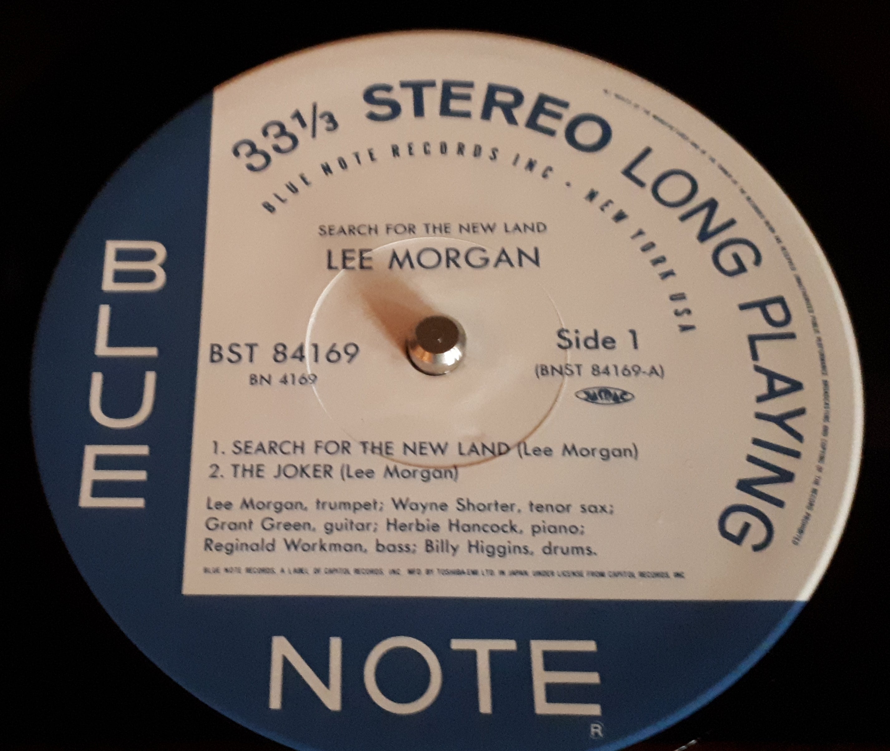 Lee Morgan - Search For The New Land