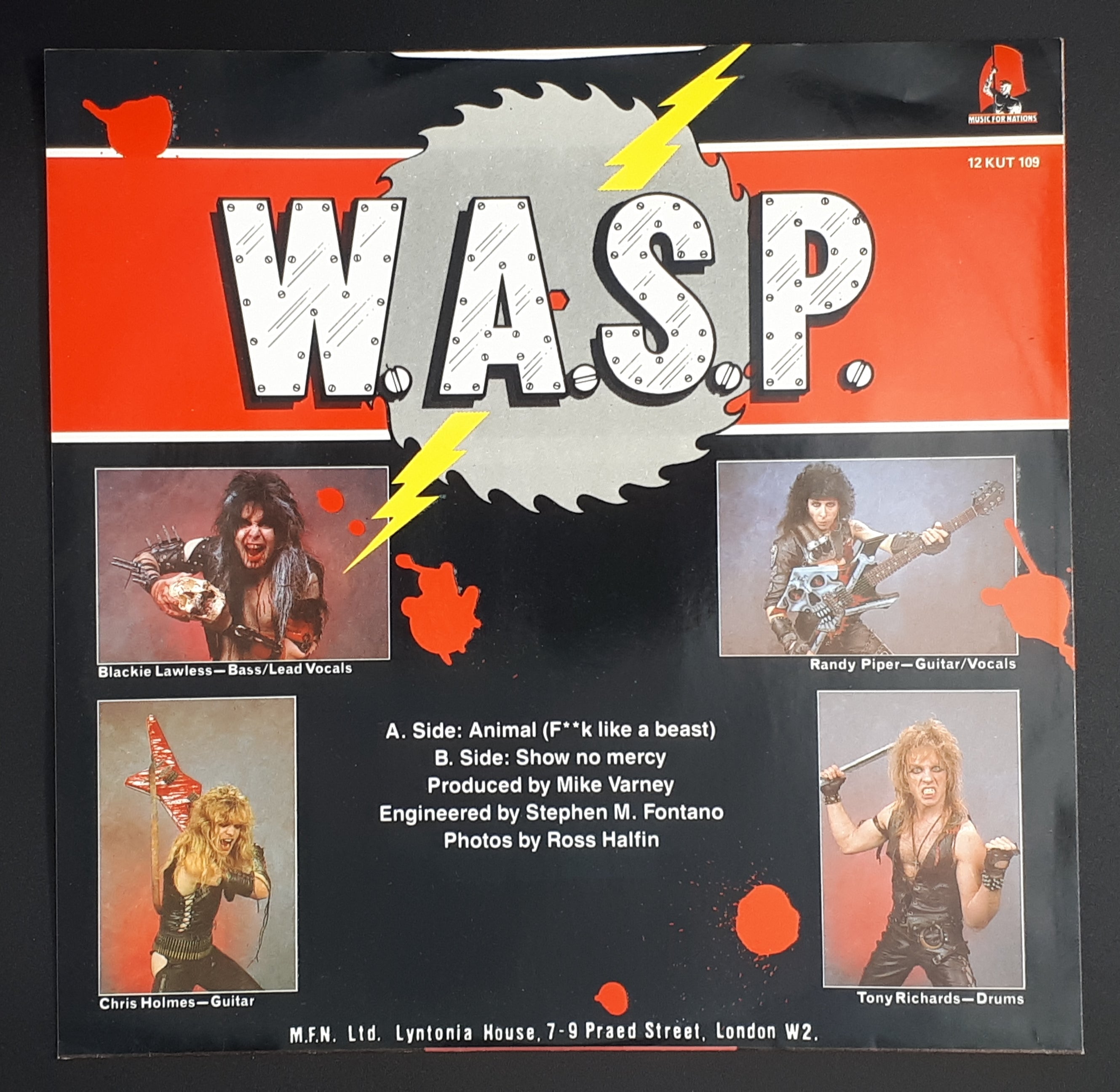 W.A.S.P. - Animal (F**k Like A Beast)