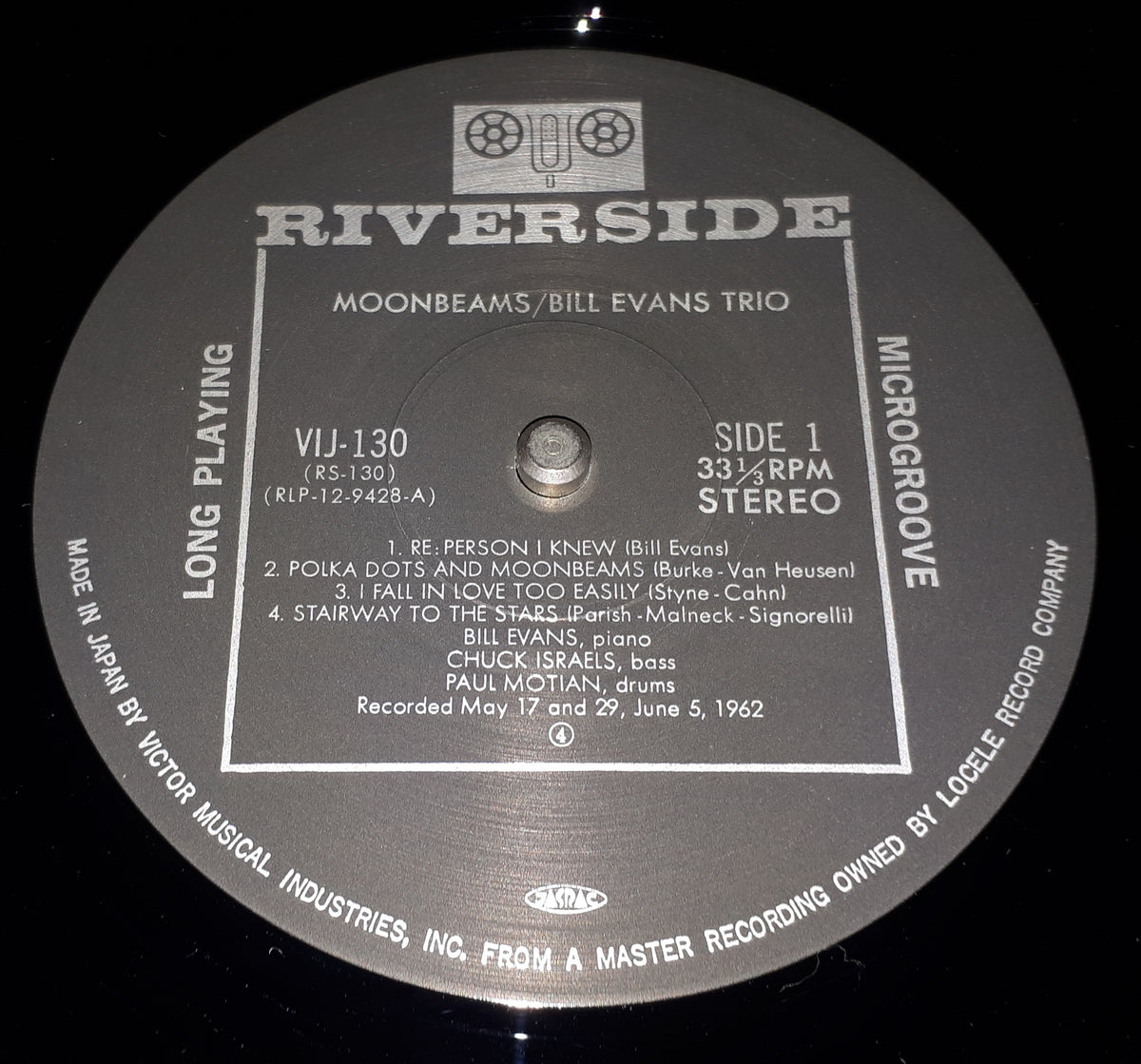 The Bill Evans Trio - Moon Beams