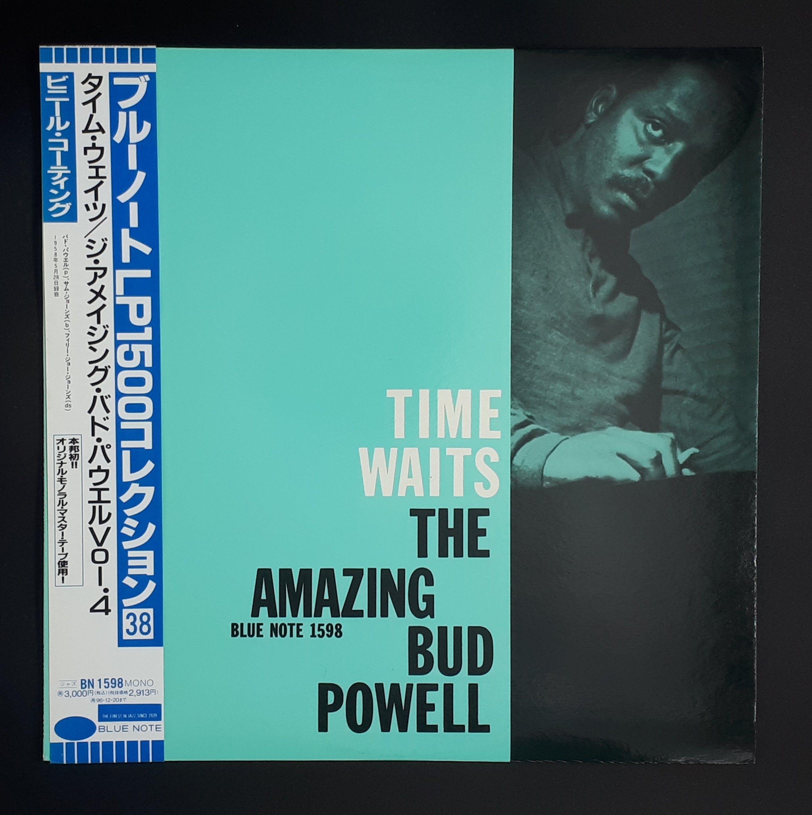 Bud Powell - The Amazing Bud Powell, Vol. 4 - Time Waits