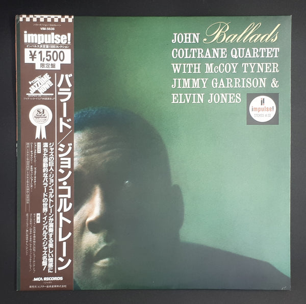 The John Coltrane Quartet - Ballads