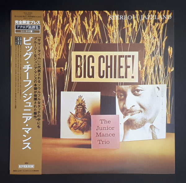 Junior Mance Trio - Big Chief!