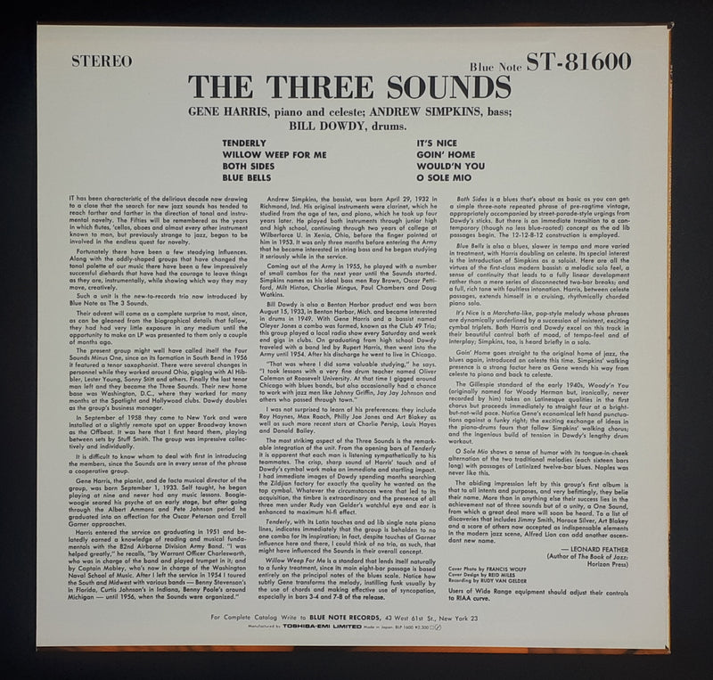 The Three Sounds - The 3 Sounds