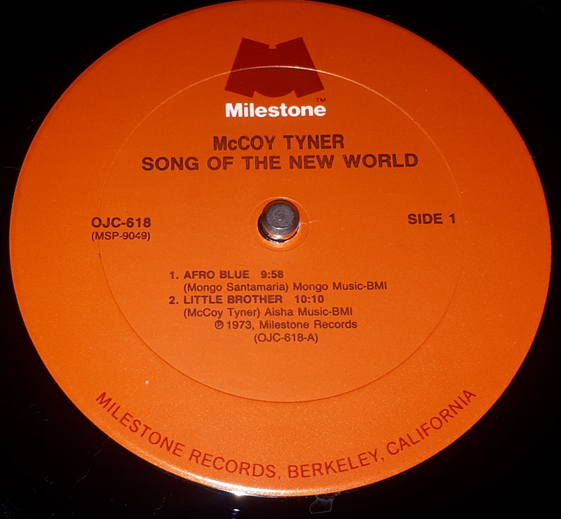 McCoy Tyner - Song Of The New World