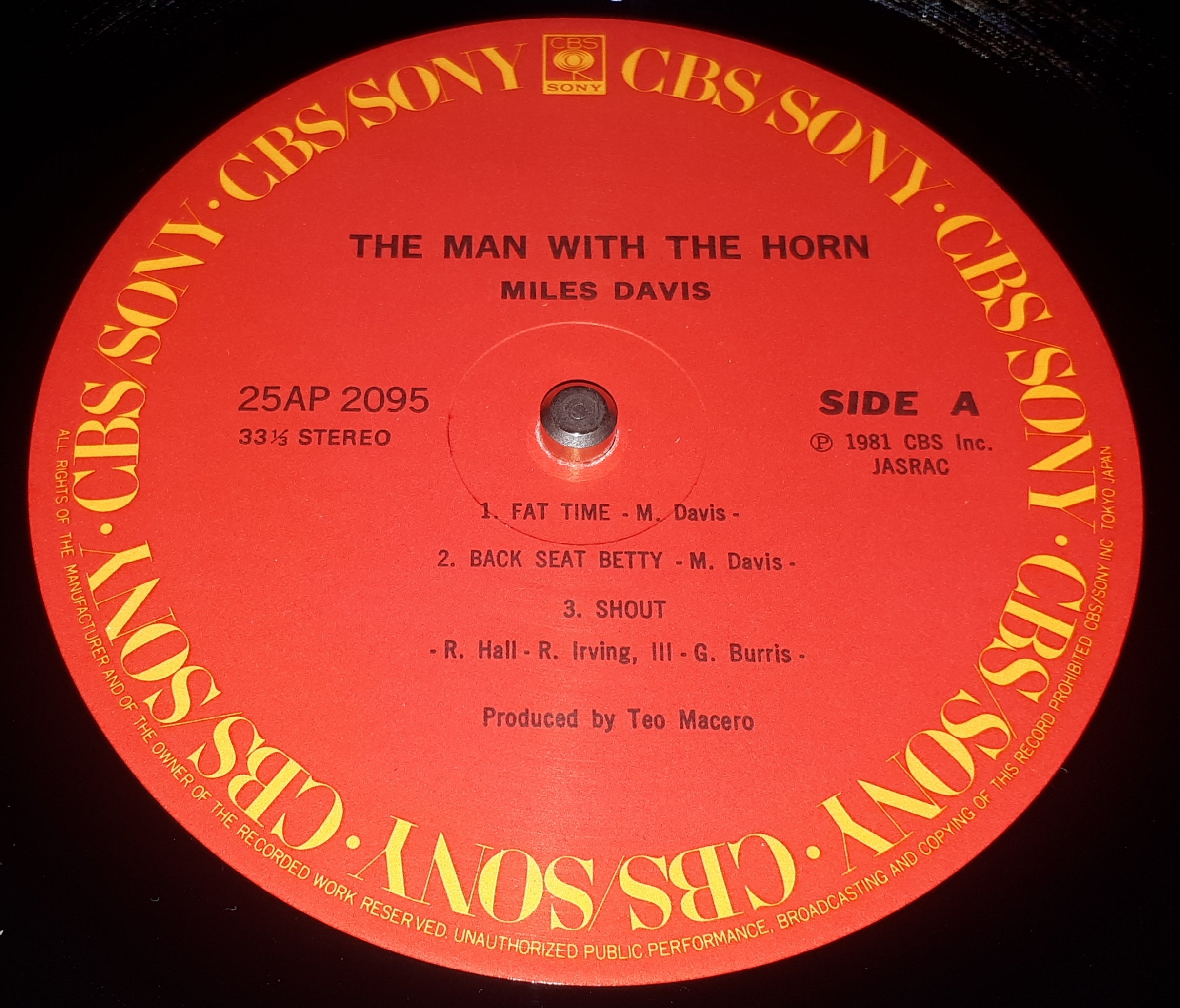 Miles Davis - The Man With The Horn