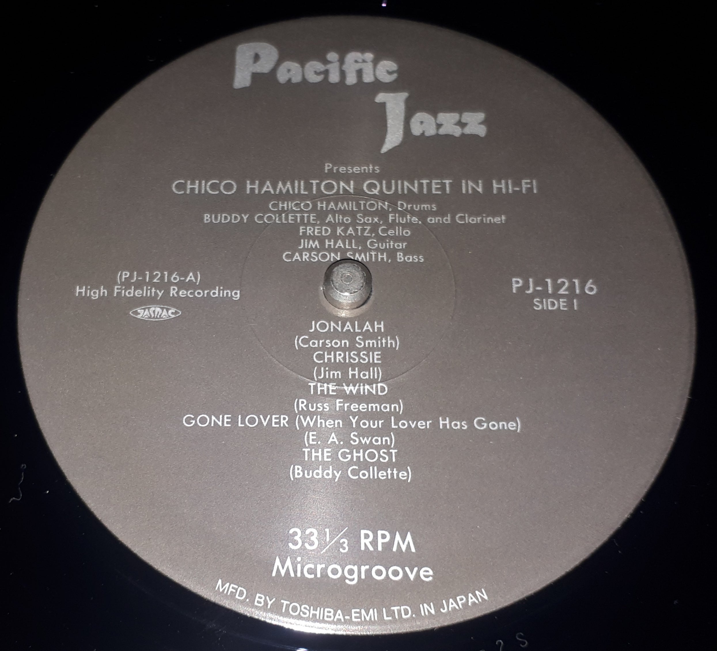 The Chico Hamilton Quintet - Chico Hamilton Quintet In Hi-Fi