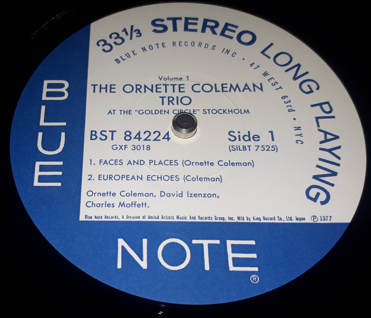 The Ornette Coleman Trio - At The "Golden Circle" Stockholm (Volume One)