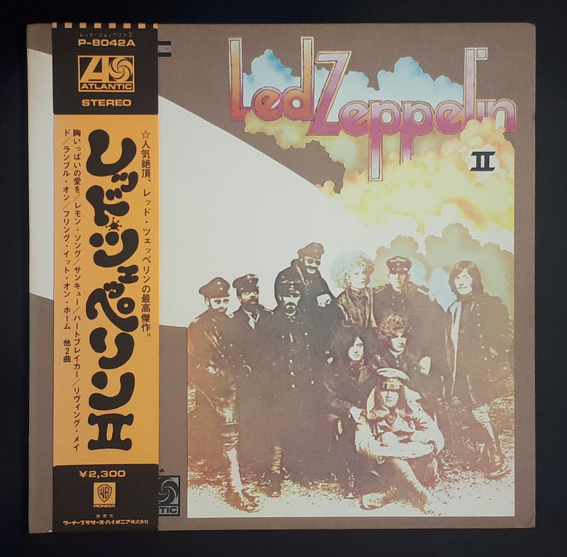 Led Zeppelin Led Zeppelin III Vinyl LP Record 1970 with Pinwheel -   Hong Kong