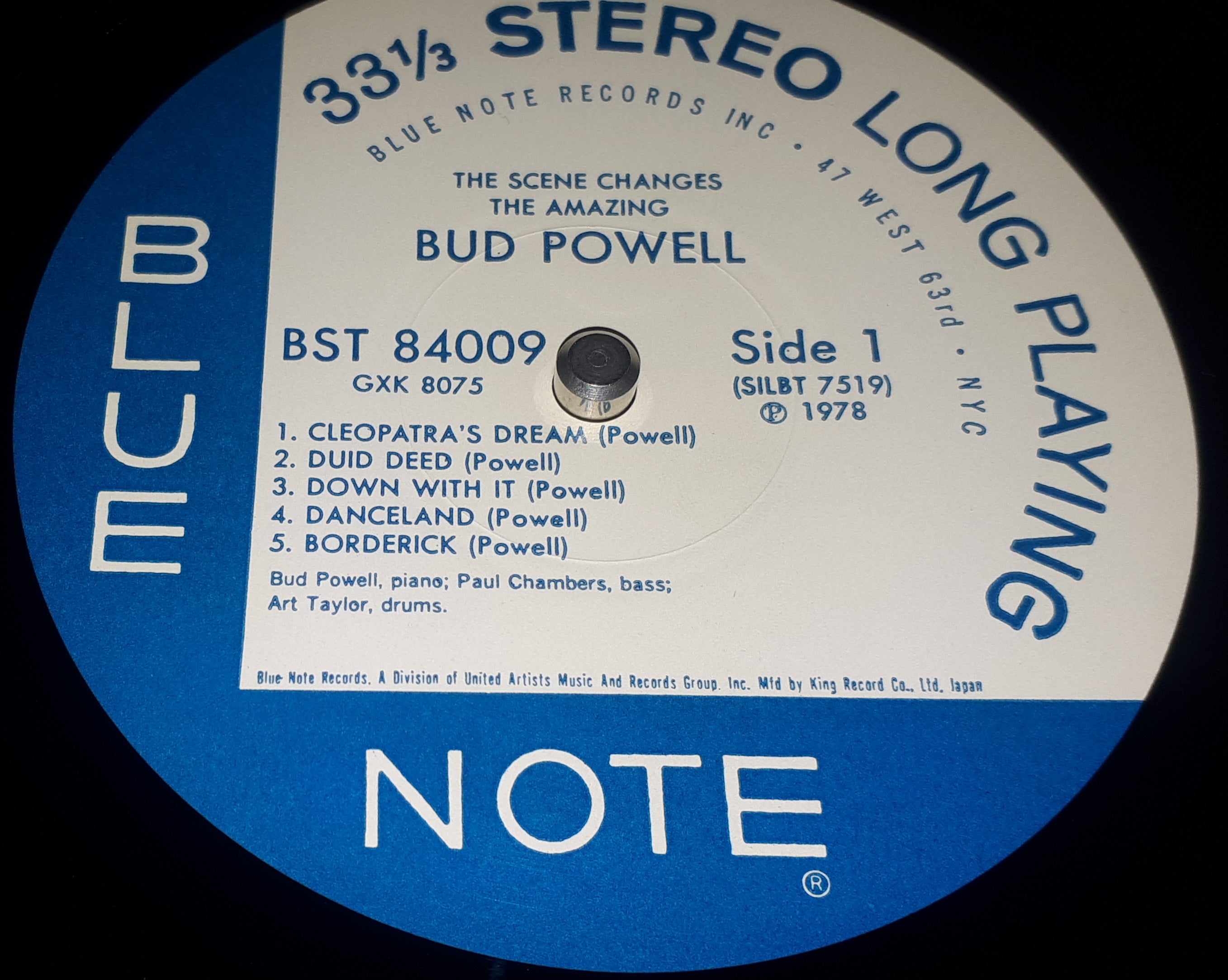 Bud Powel - The Scene Changes, Vol. 5