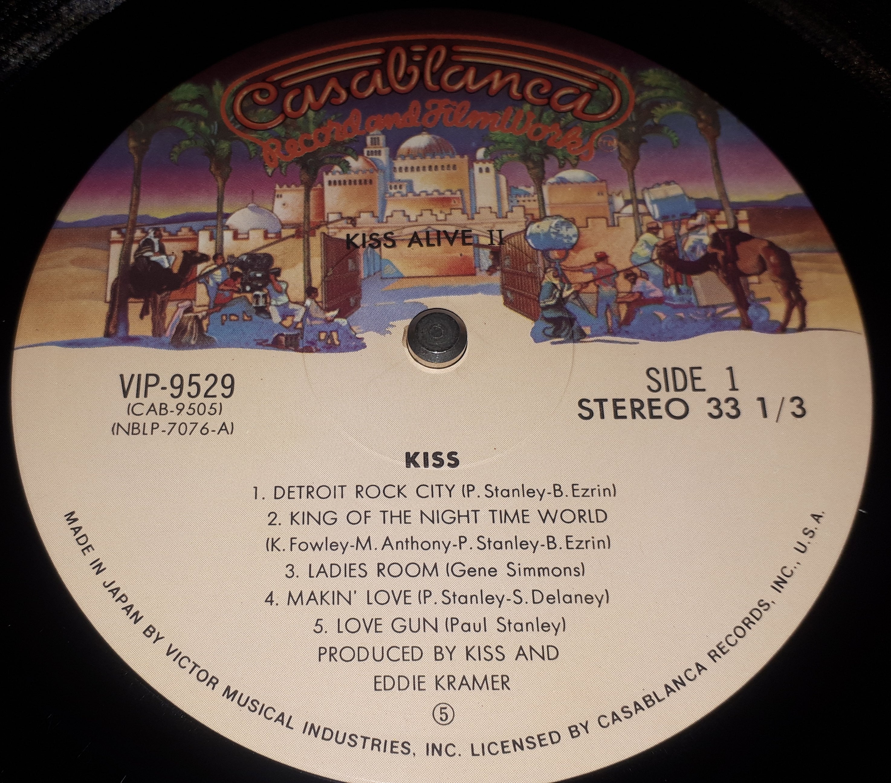 Kiss - Alive II