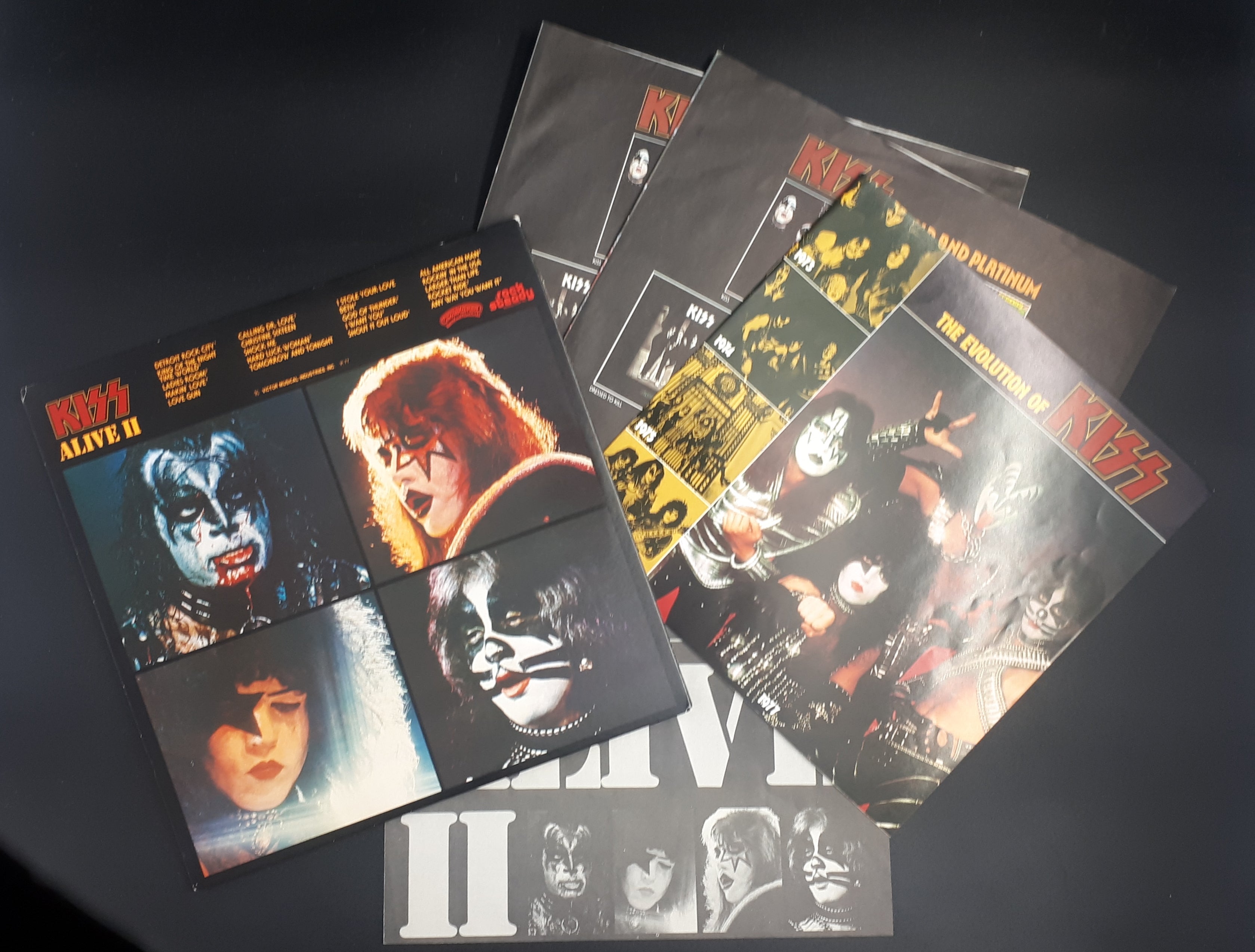 Kiss - Alive II