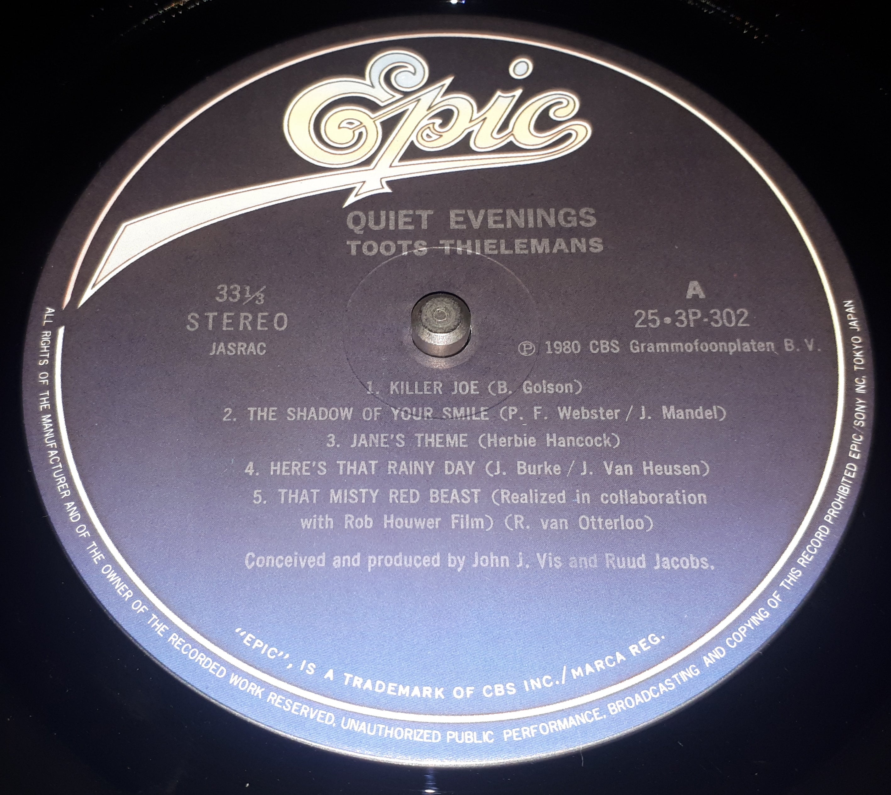 Toots Thielemans - Quiet Evenings