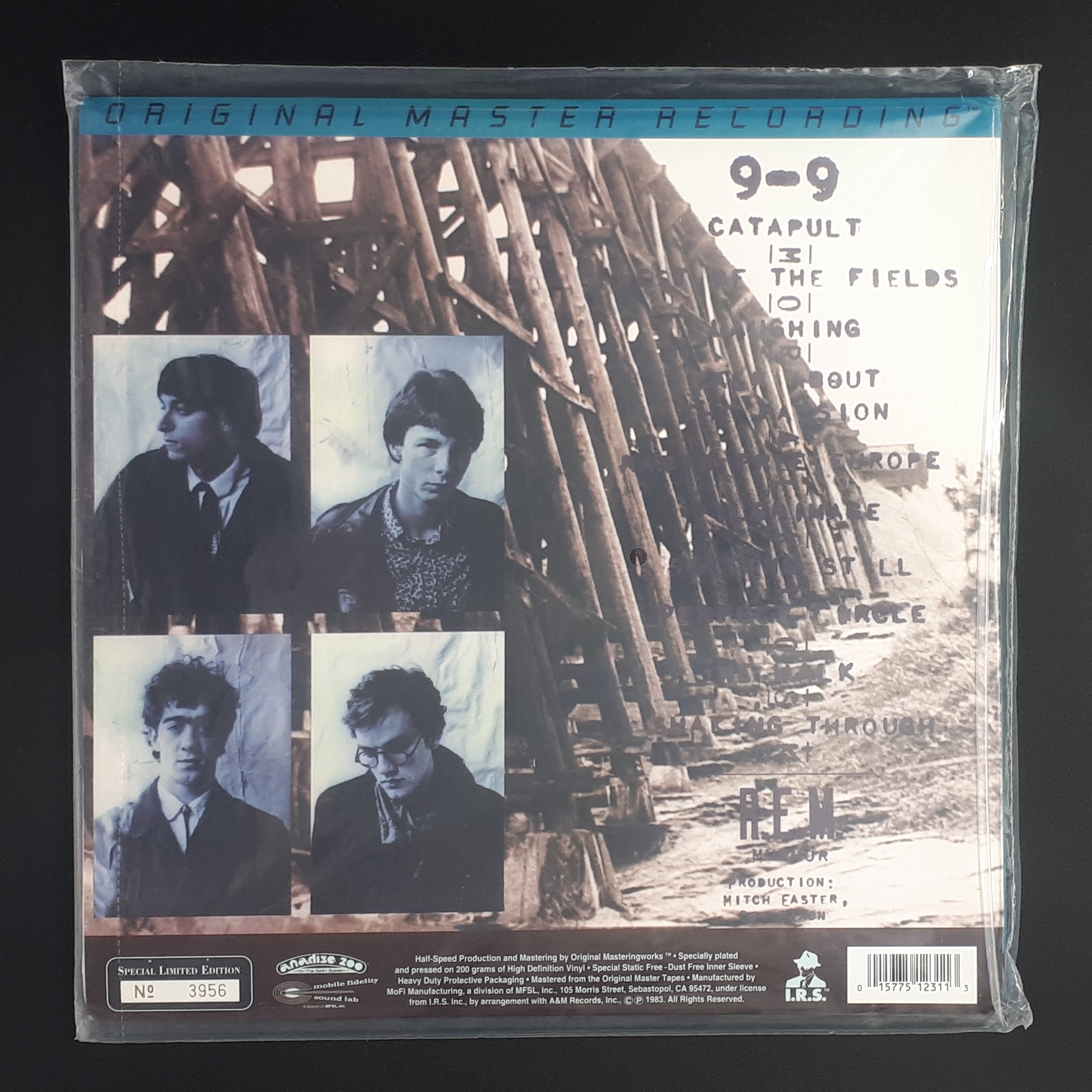 R.E.M. - Murmur (Sealed Vintage) (Mobile Fidelity)