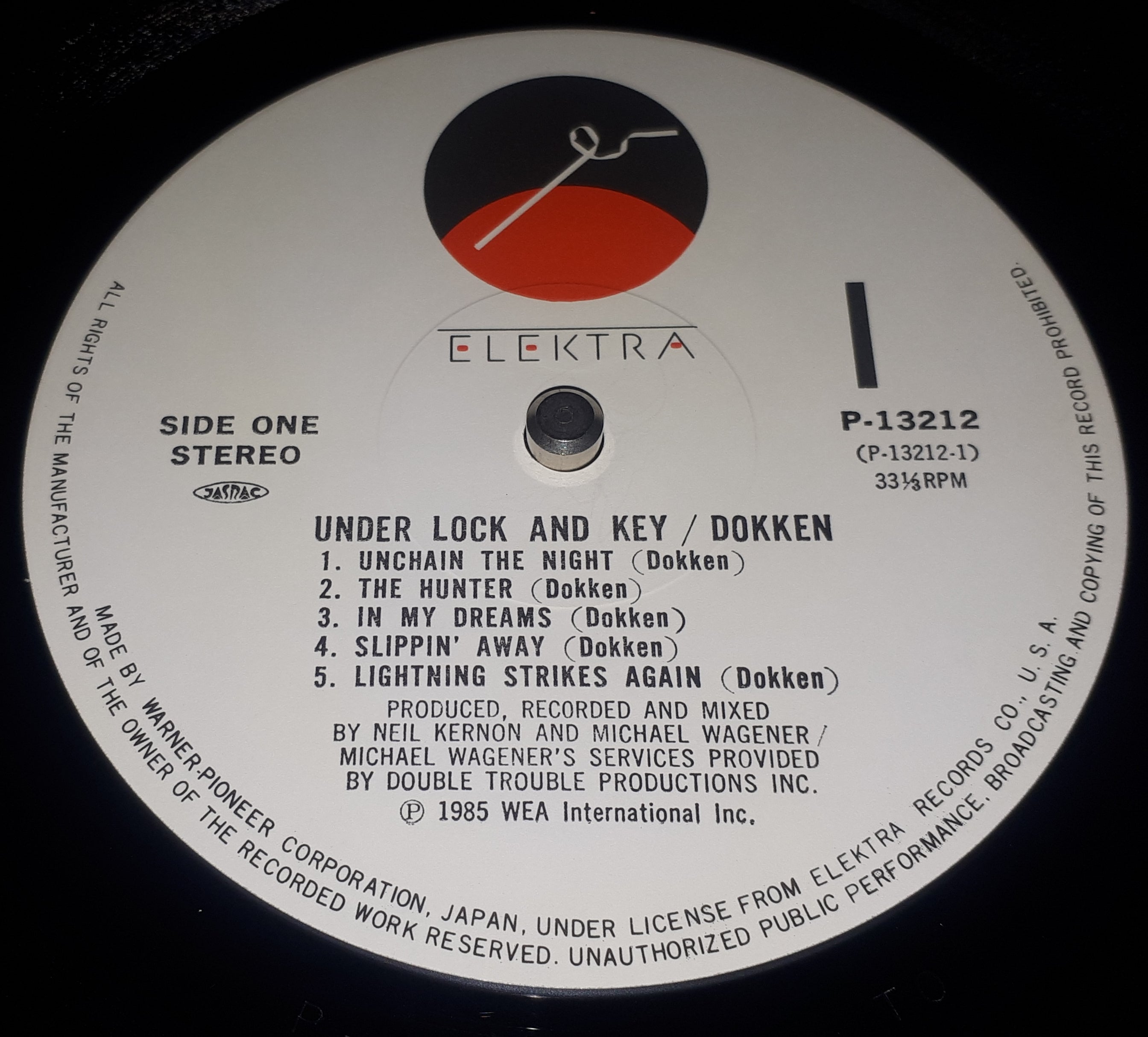 Dokken - Under Lock And Key