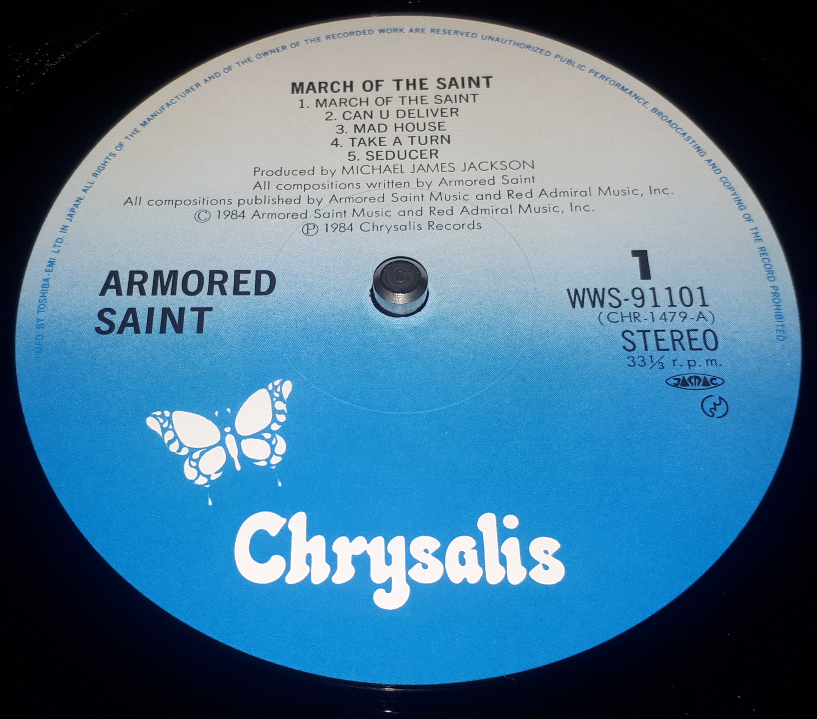 Armored Saint - March Of The Saint