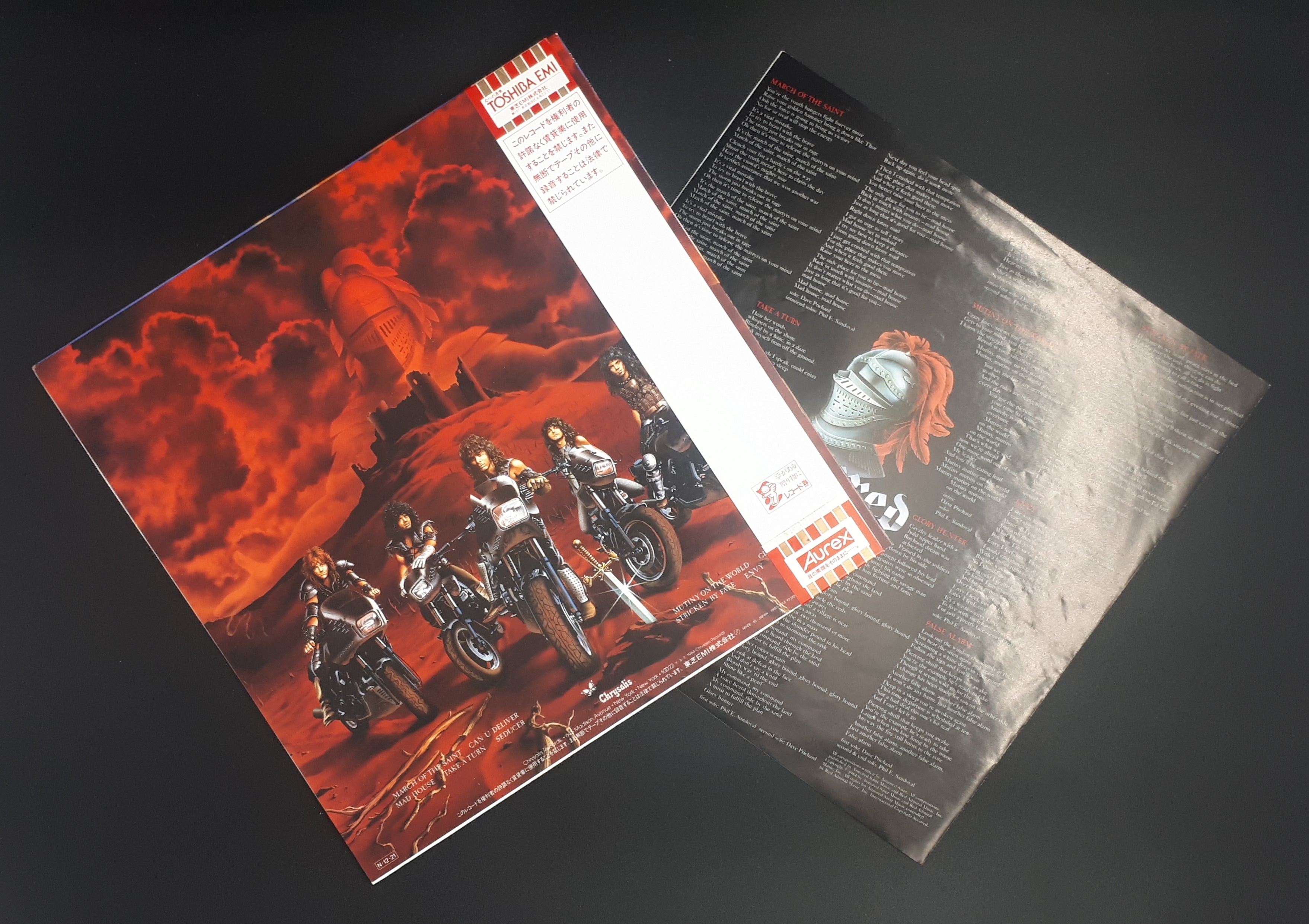 Armored Saint - March Of The Saint