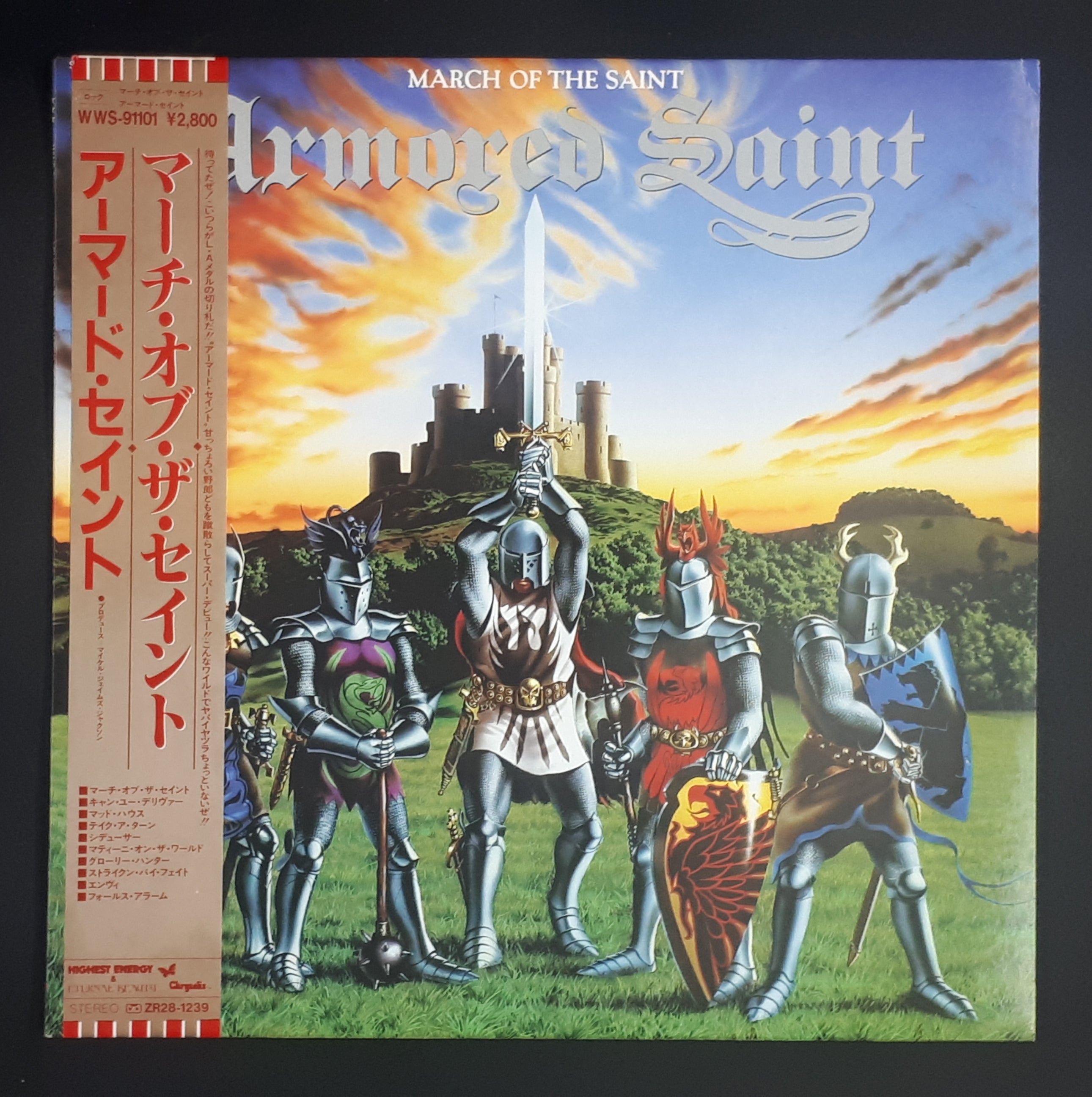 Armored Saint - March Of The Saint