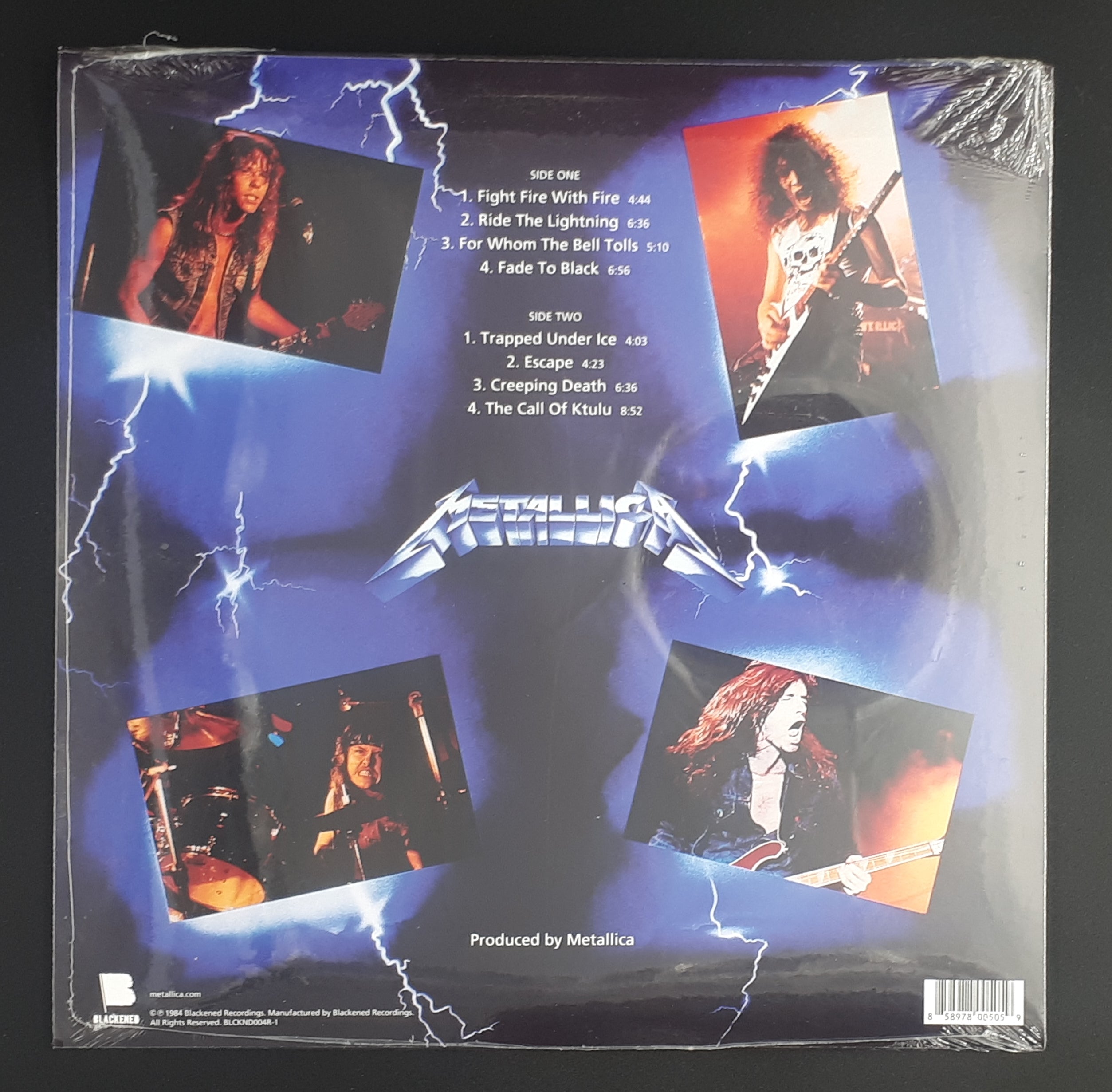 Metallica - Ride The Lightning (New Vinyl)