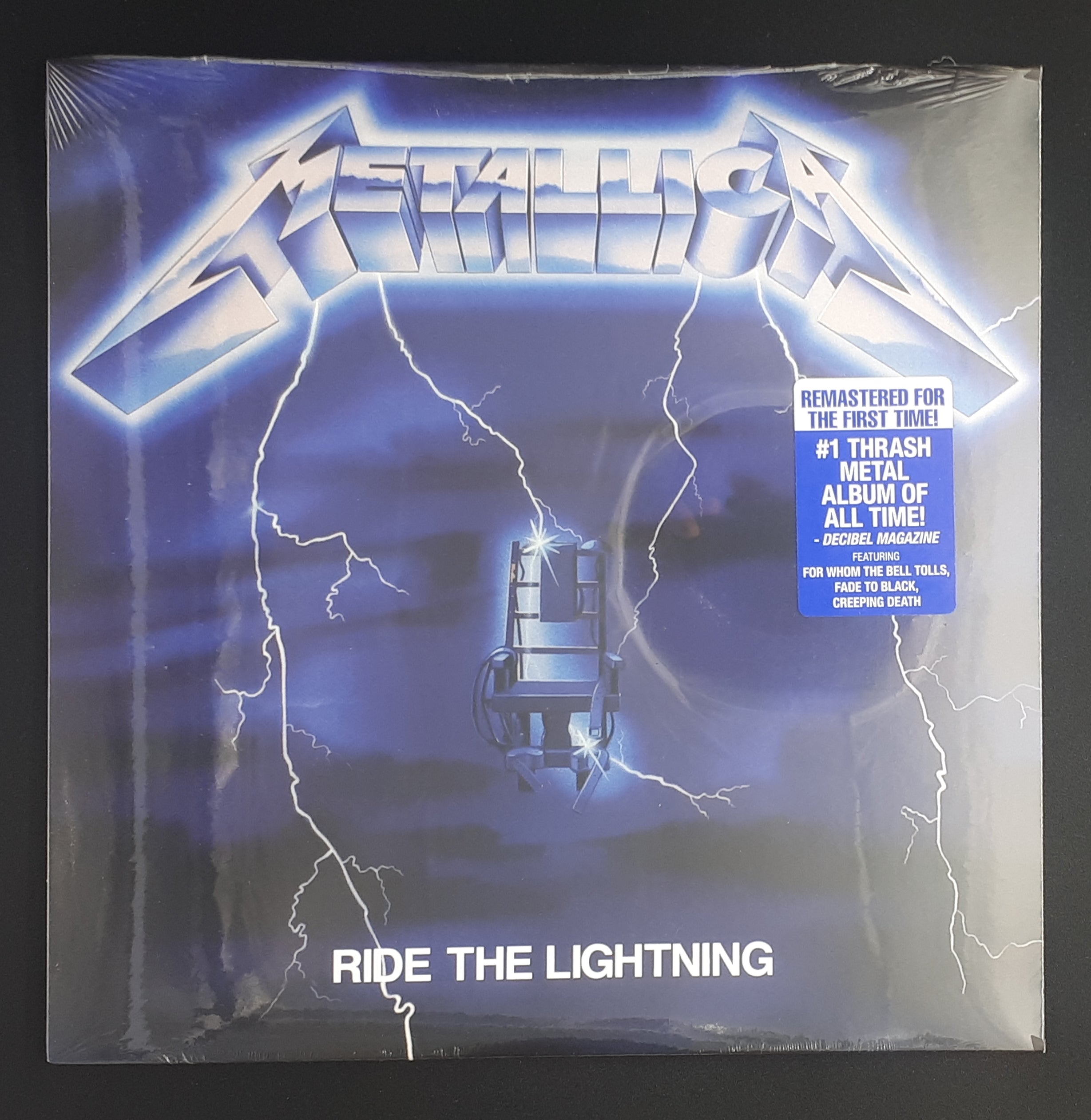 Metallica - Ride The Lightning (New Vinyl)