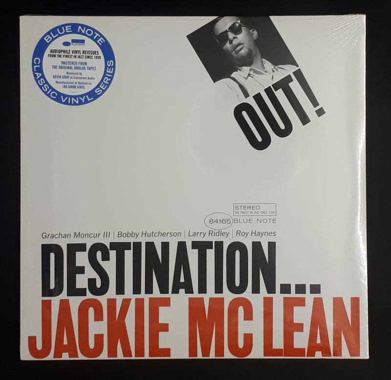 Jackie McLean - Destination... Out!