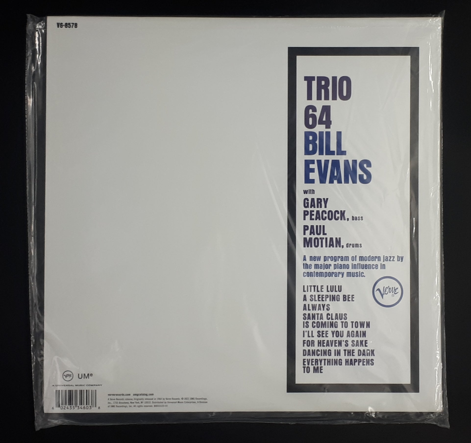 Bill Evans - Trio 64