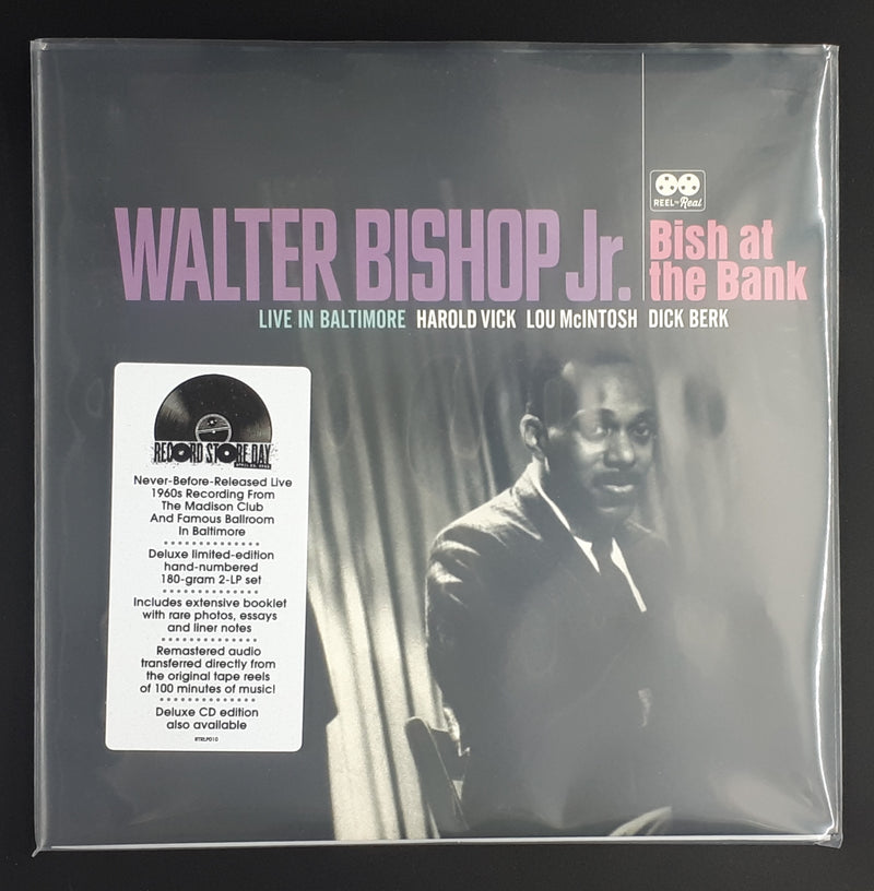 Walter Bishop, Jr. - Bish At The Bank: Live In Baltimore