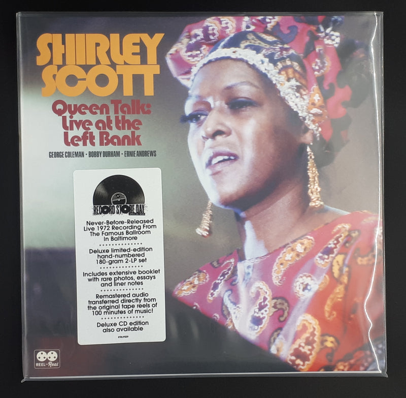 Shirley Scott - Queen Talk: Live at the Left Bank