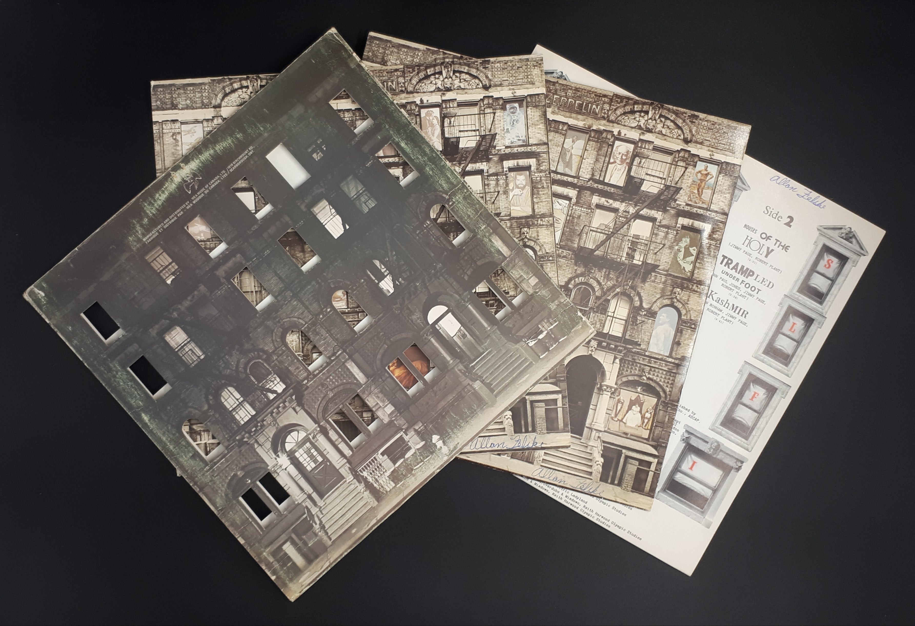 Led Zeppelin - Physical Graffiti