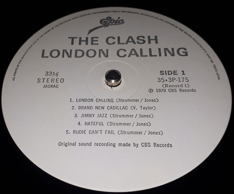 The Clash - London Calling