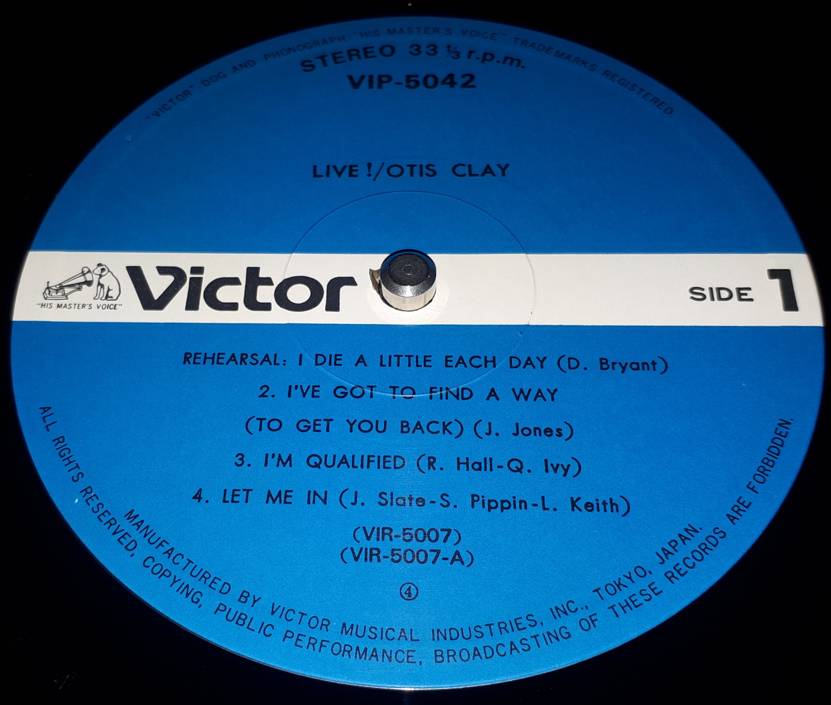 Otis Clay - Live! Otis Clay