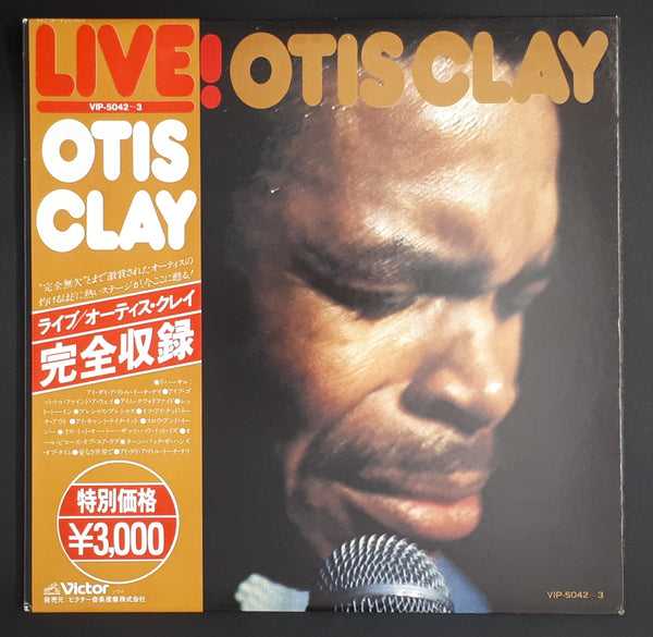 Otis Clay - Live! Otis Clay