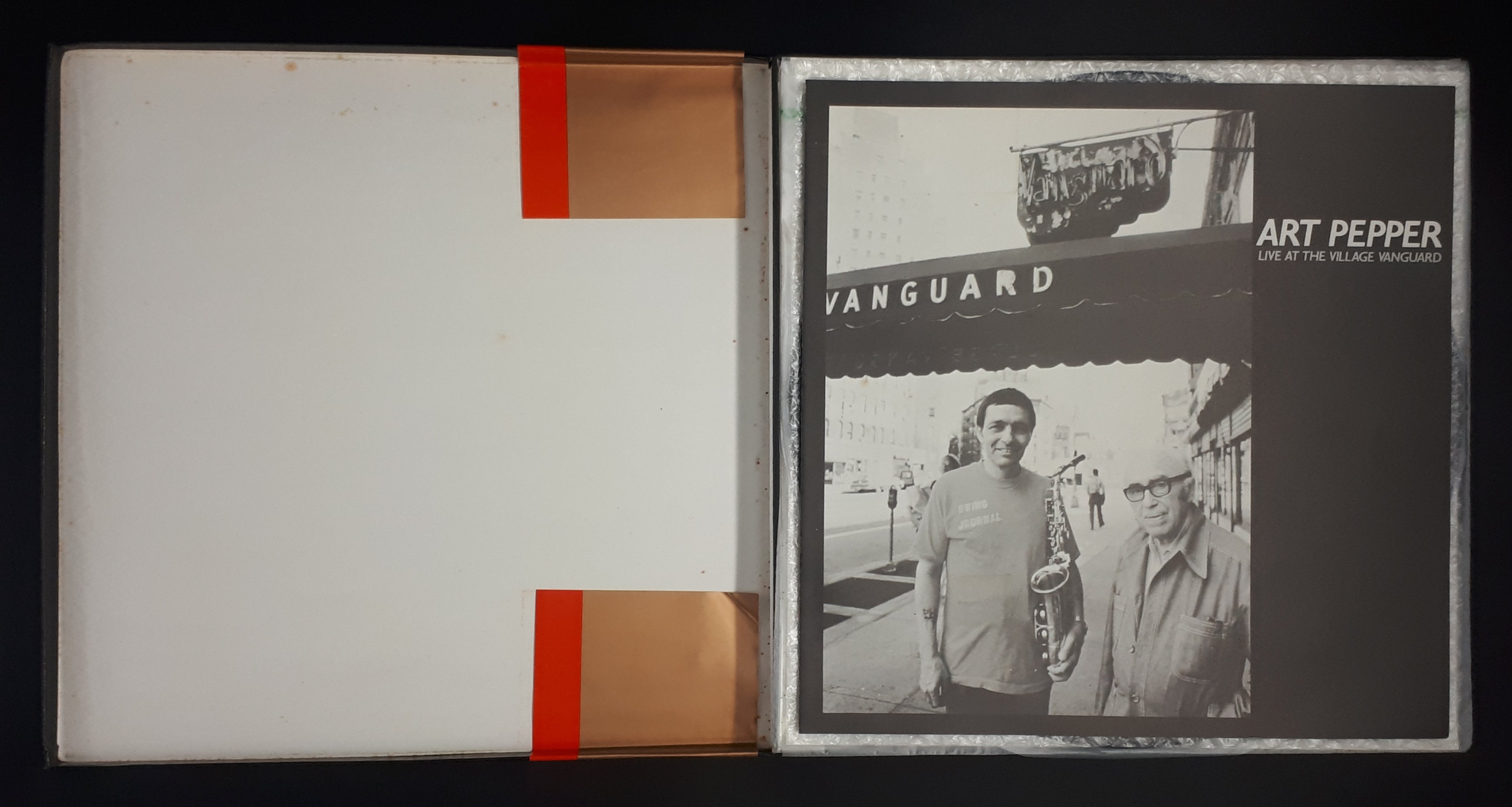 Art Pepper - Live At The Village Vanguard