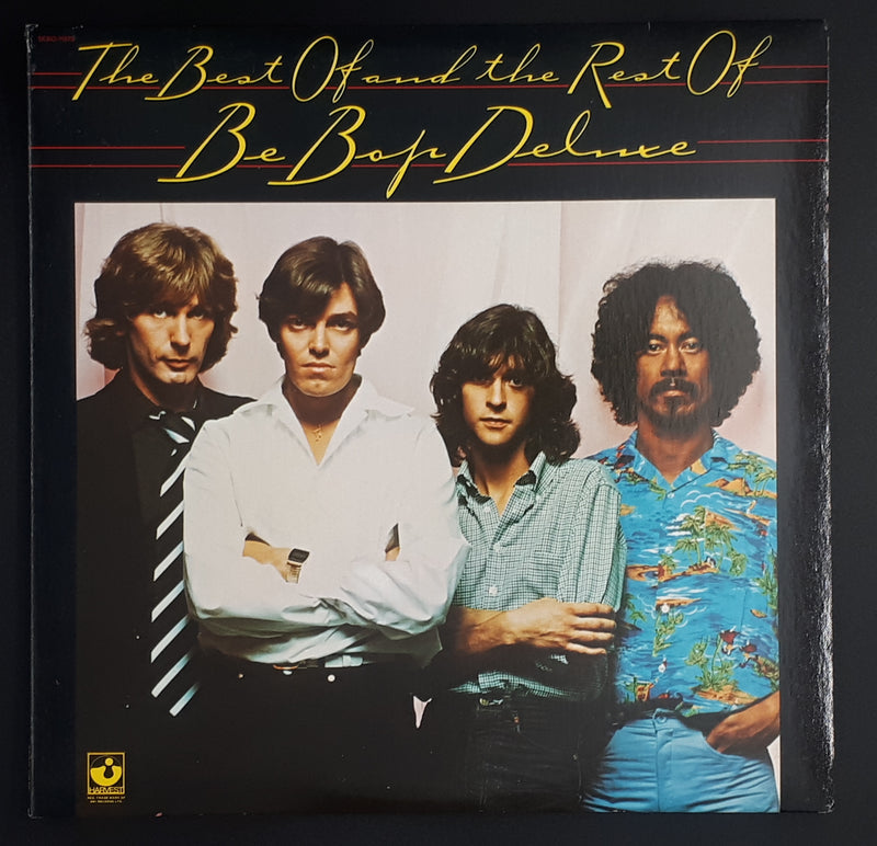 Be Bop Deluxe - The Best Of And The Rest Of Be Bop Deluxe
