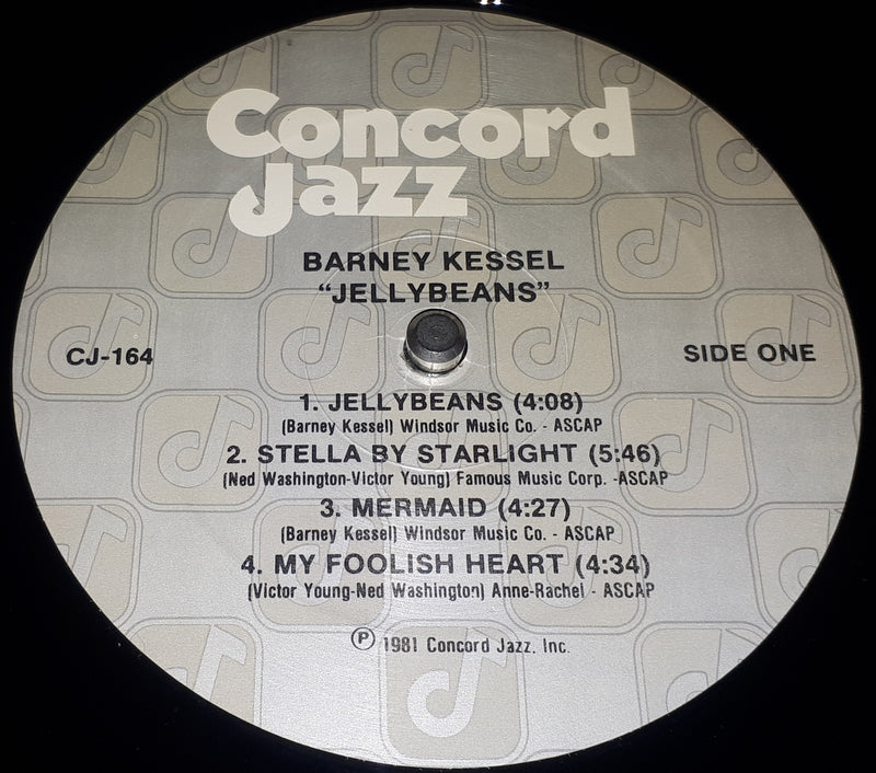 The Barney Kessel Trio - Jellybeans