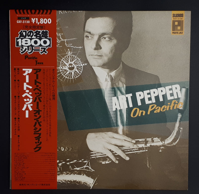 Art Pepper - On Pacific