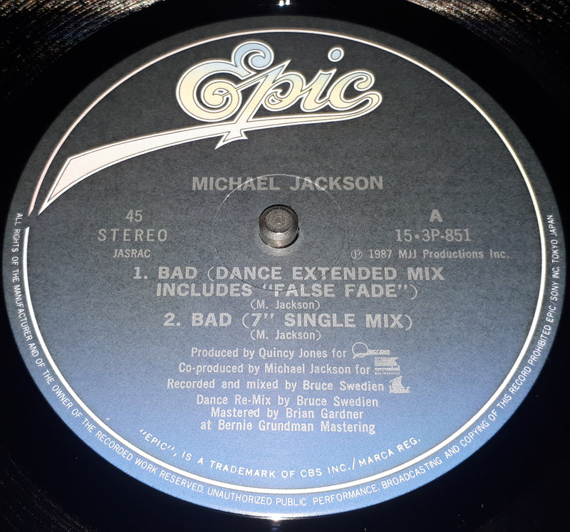 Michael Jackson - Bad