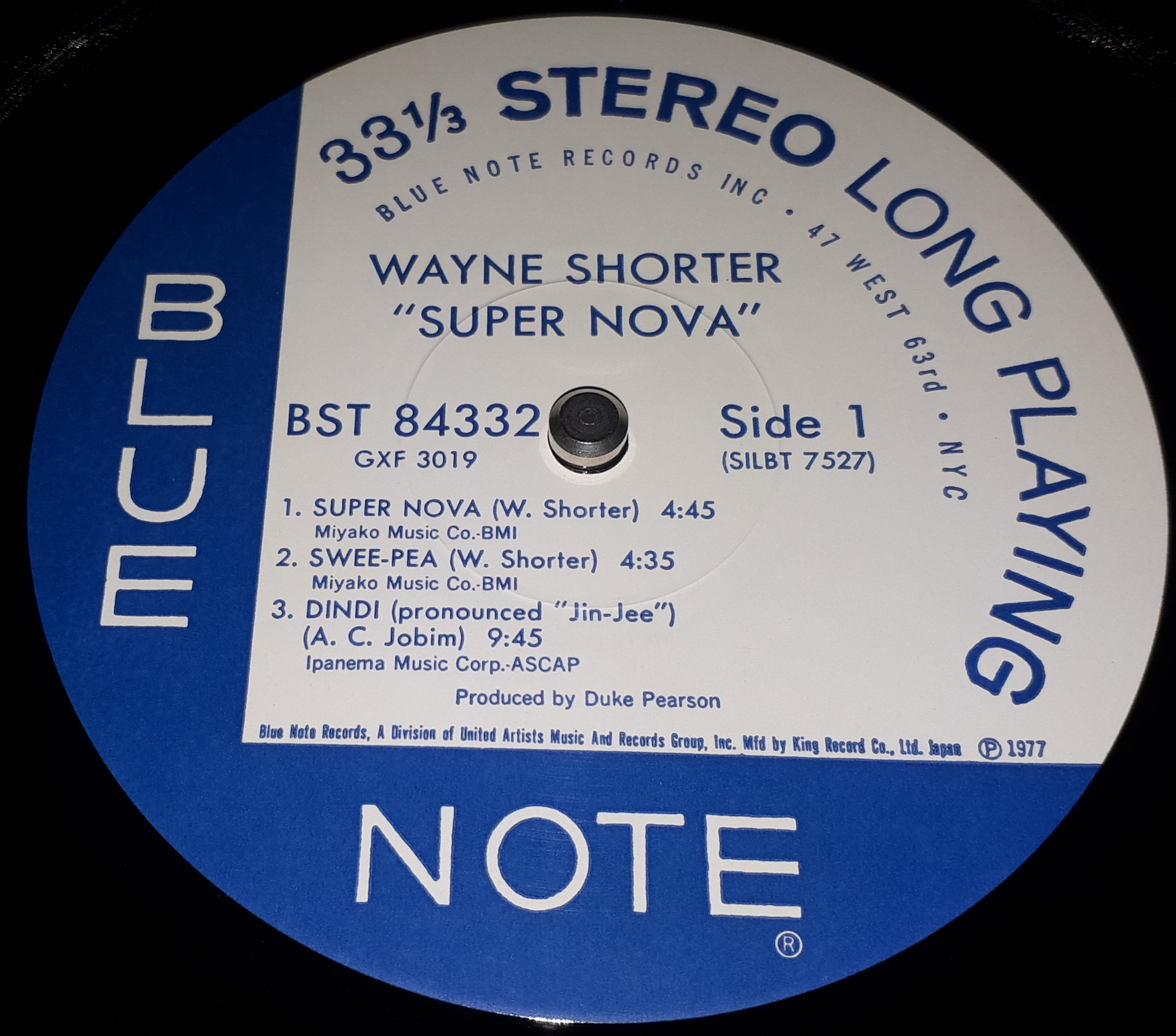 Wayne Shorter - Super Nova